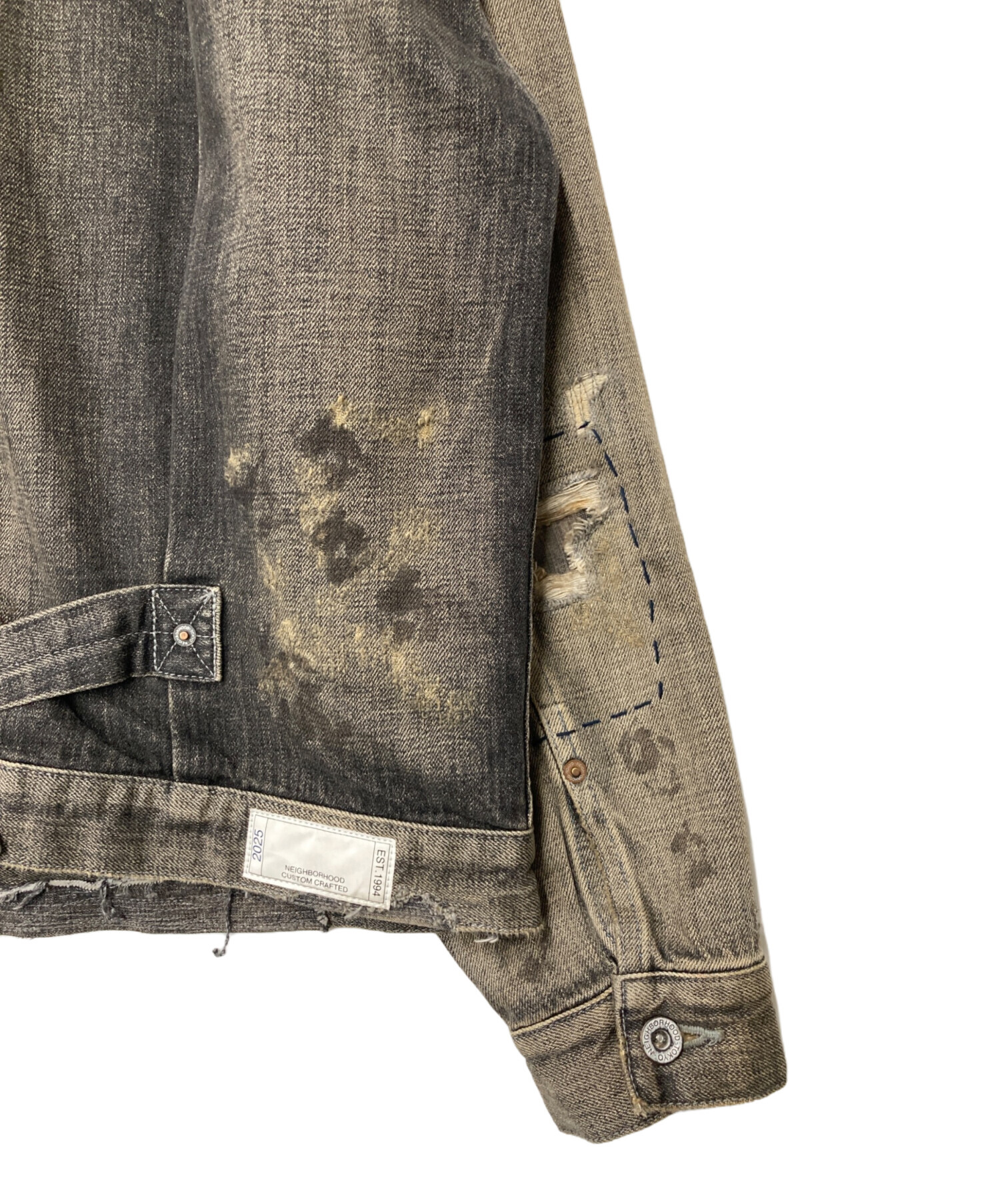 中古・古着通販】NEIGHBORHOOD (ネイバーフッド) SAVAGE DENIM TYPEー1 
