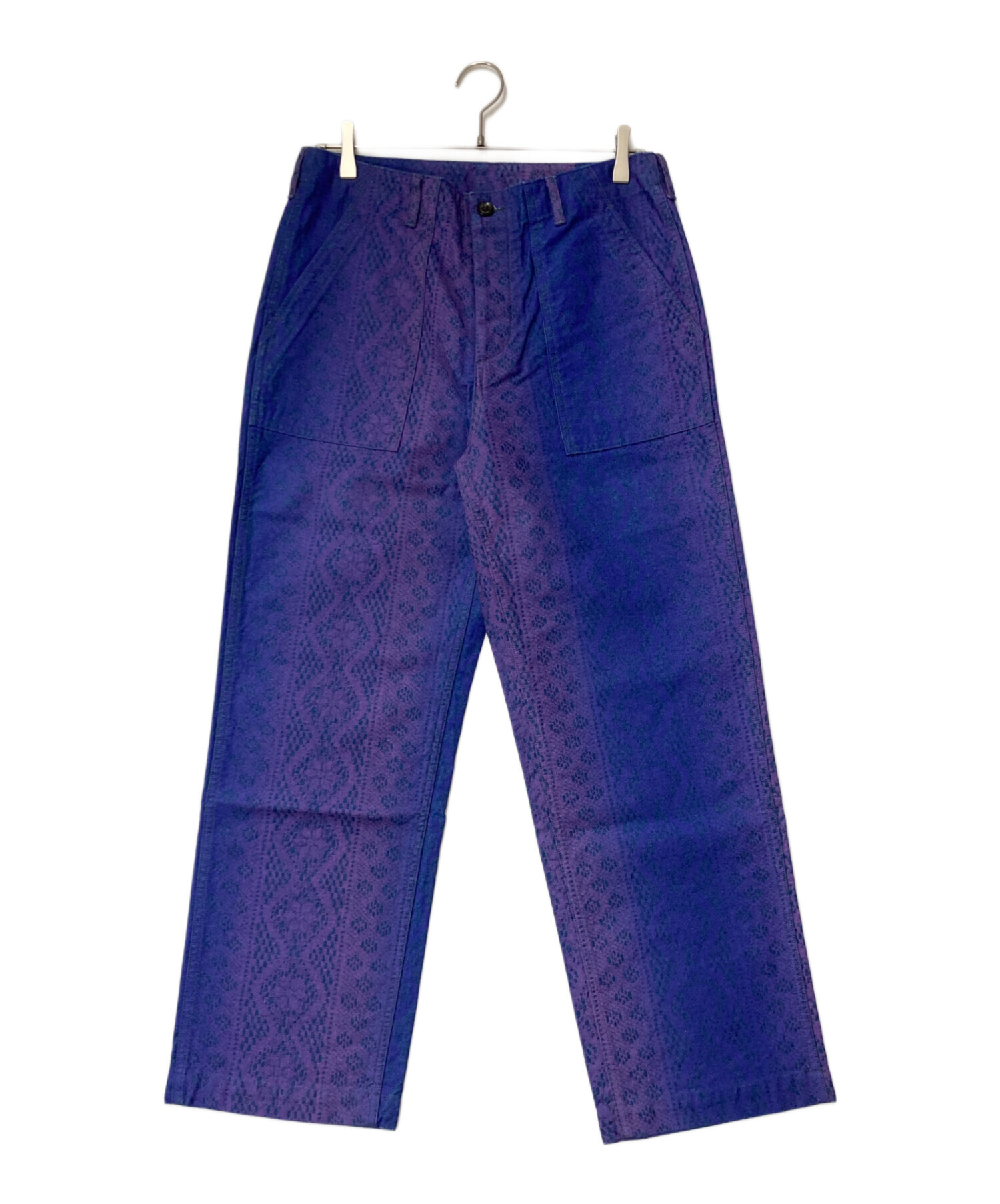 中古・古着通販】TUITACI (ツイタチ) GRADATION LACEPRINT BAKER 