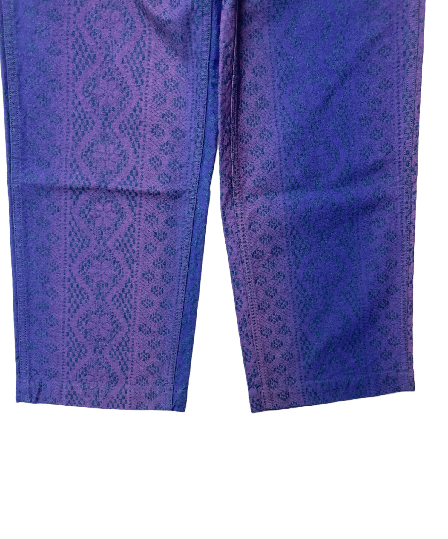 中古・古着通販】TUITACI (ツイタチ) GRADATION LACEPRINT BAKER 