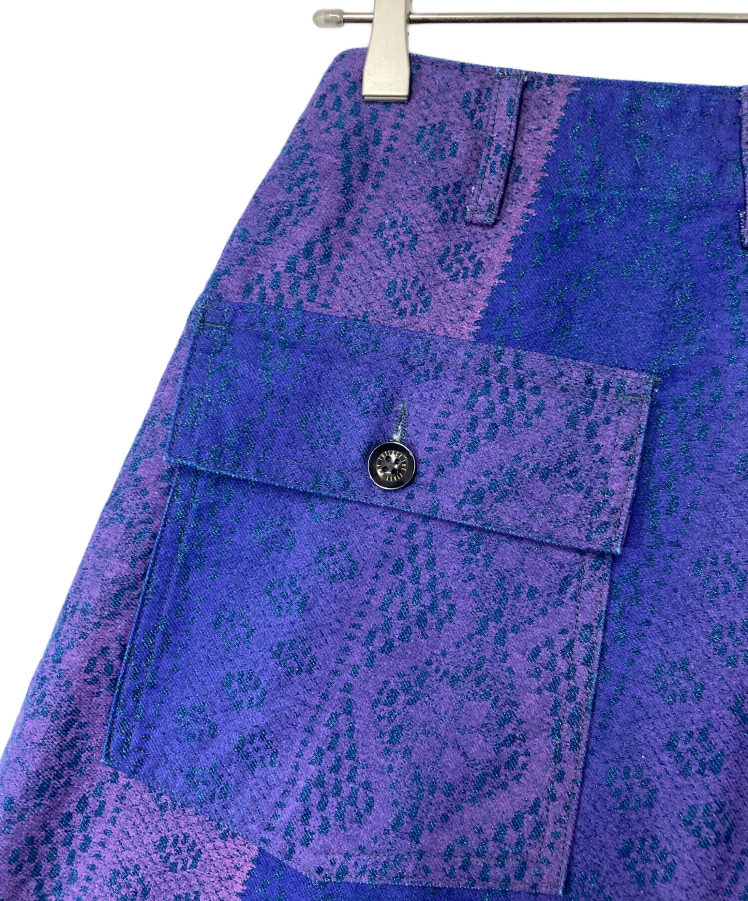 中古・古着通販】TUITACI (ツイタチ) GRADATION LACEPRINT BAKER 