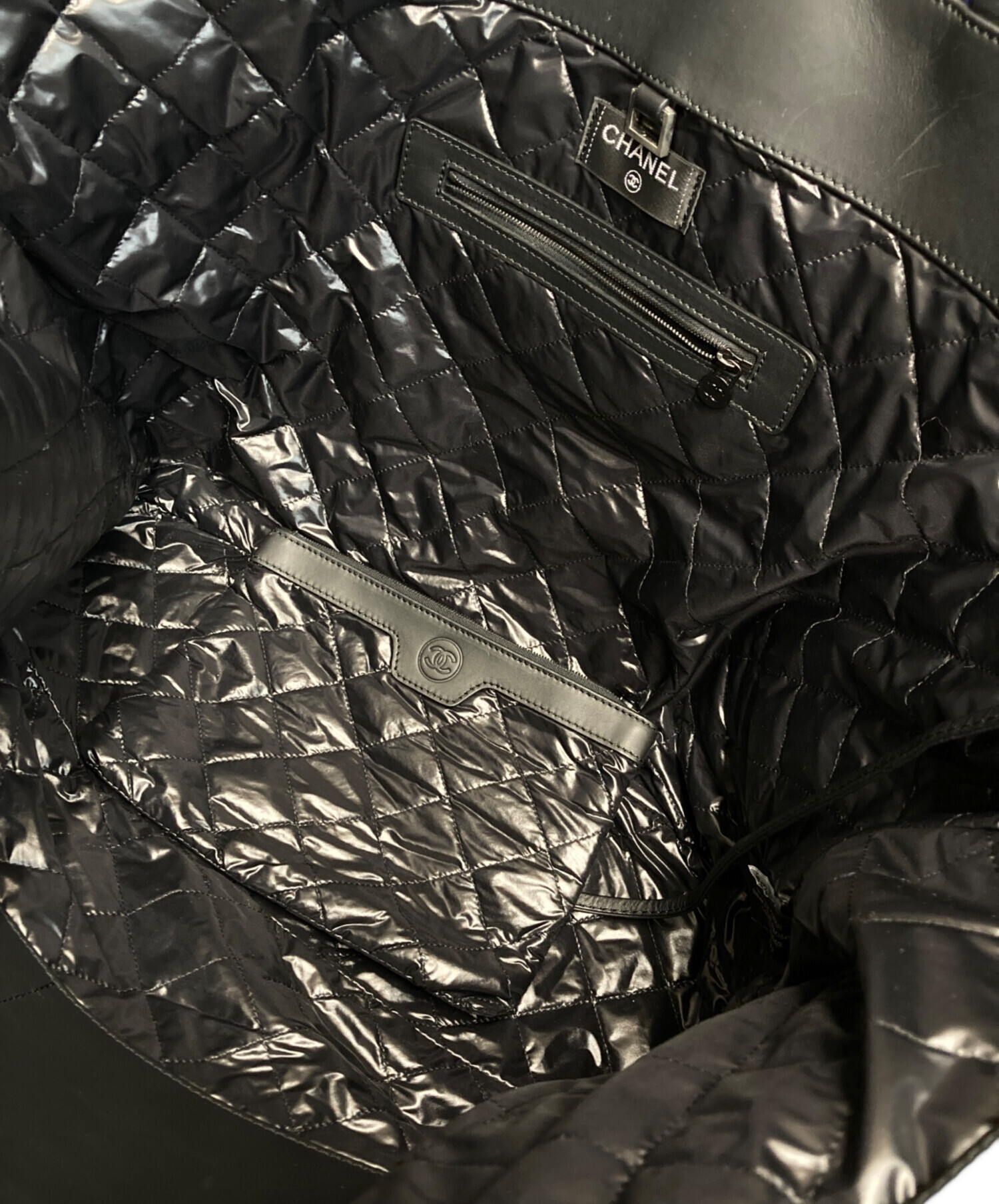 中古・古着通販】CHANEL (シャネル) カメリア ココマーク パイル 
