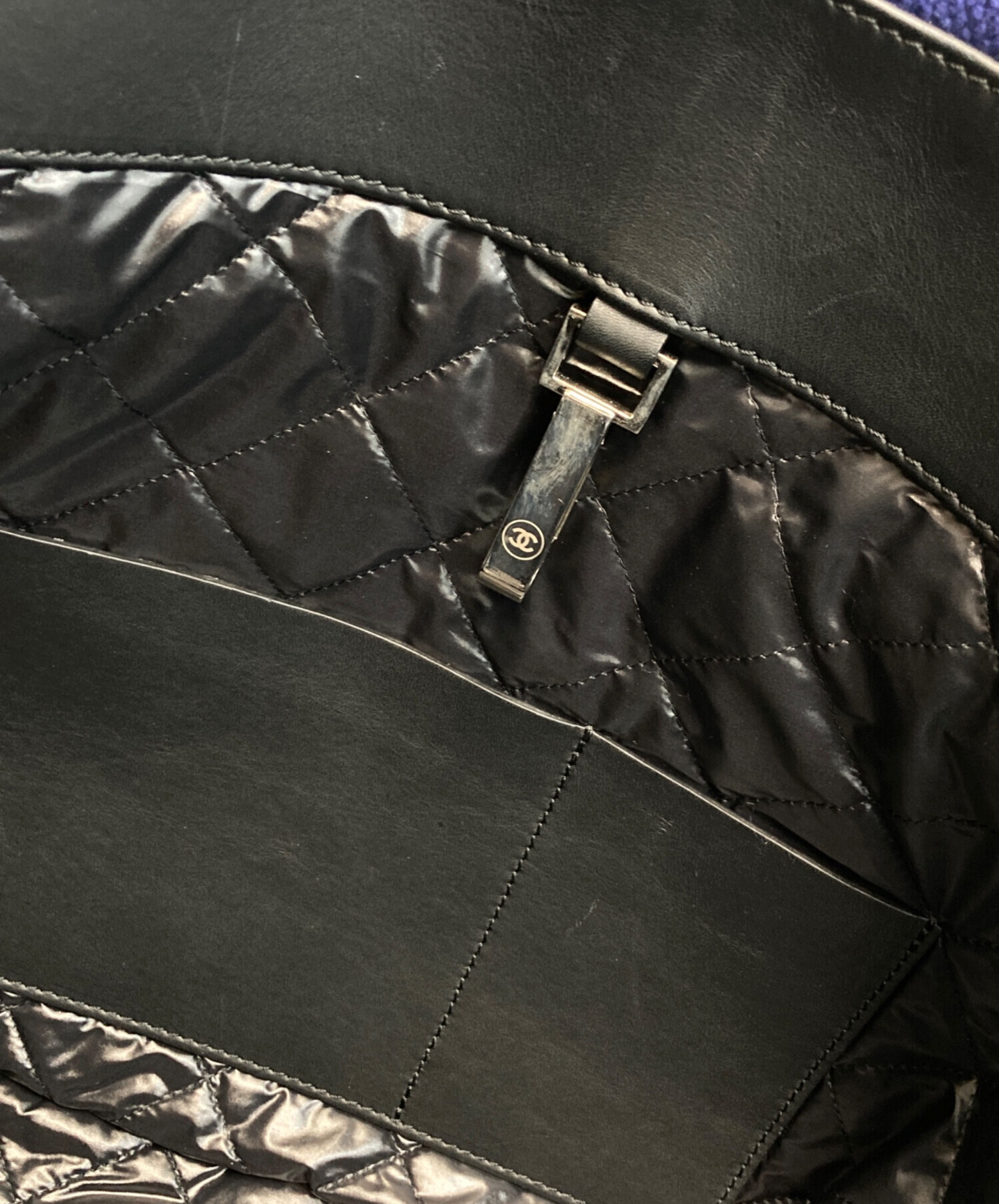 中古・古着通販】CHANEL (シャネル) カメリア ココマーク パイル 