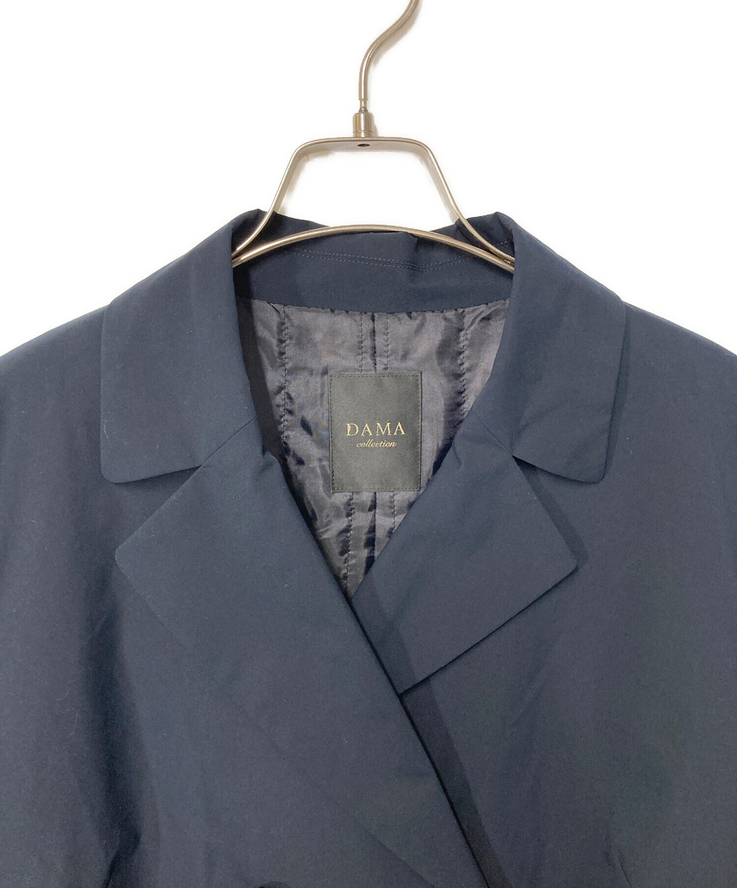 ハナ様　DAMA ダーマコレクション ネイビー 撥水 コート 紺 コート・ジャケット | DAMA collection（ダーマ・コレクション） 通販