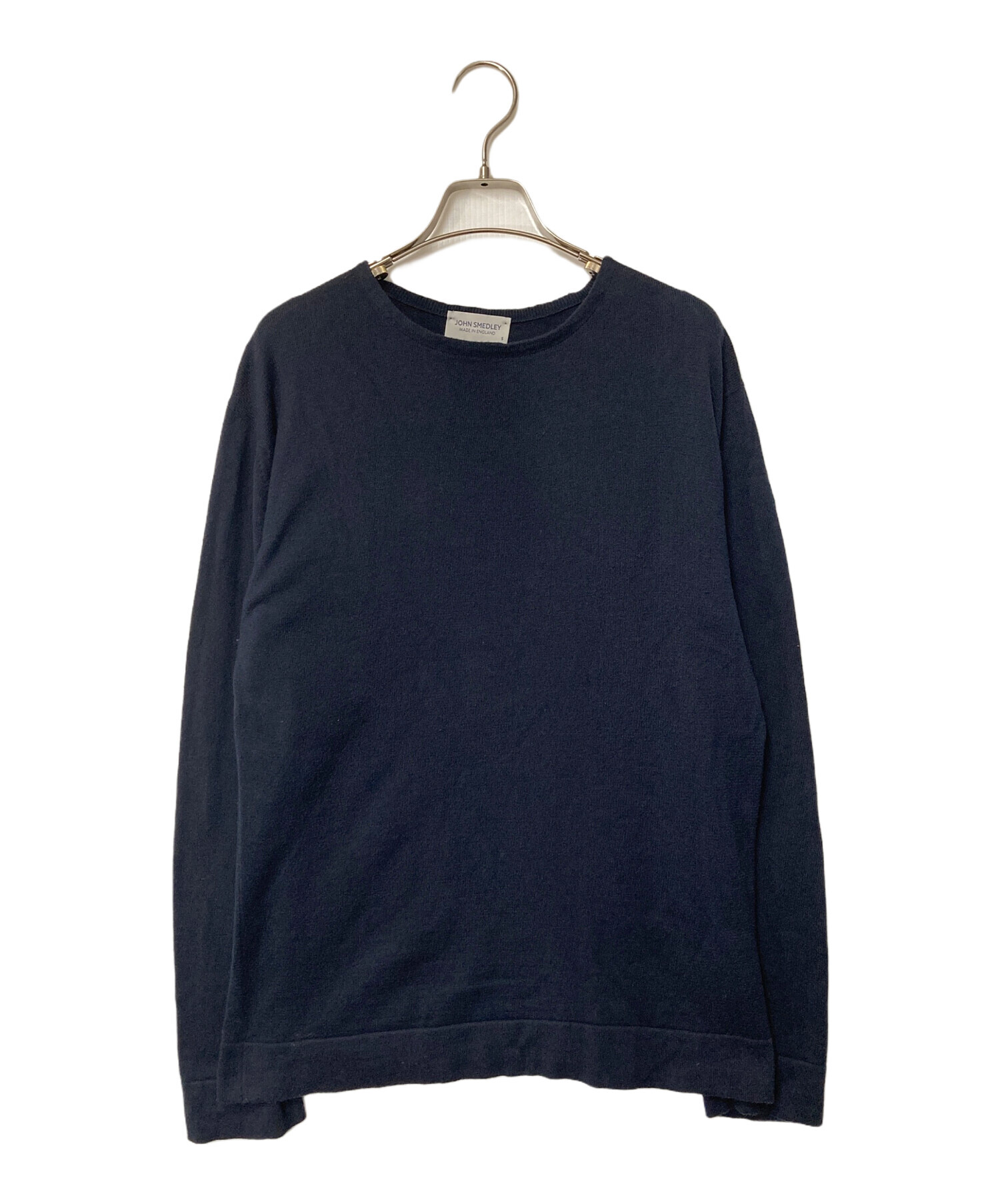 中古・古着通販】JOHN SMEDLEY (ジョンスメドレー) コットンニット 