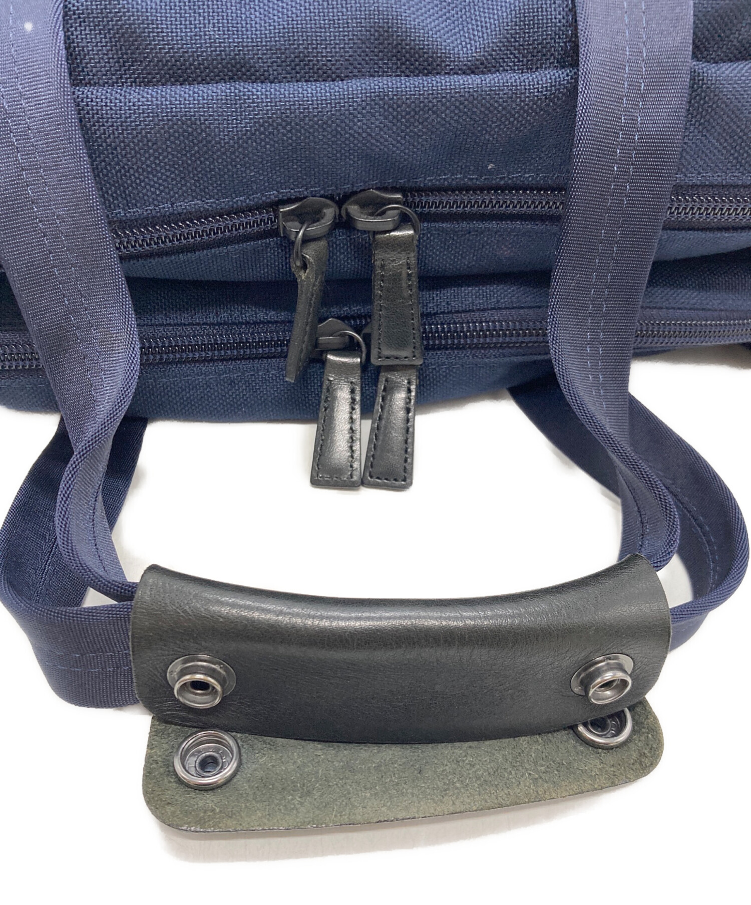 PORTER ポーター　MONOCLE モノクル　2WAYブリーフケース　3層式 中古・古着通販】PORTER (ポーター) MONOCLE (モノクル) 2WAYブリーフ