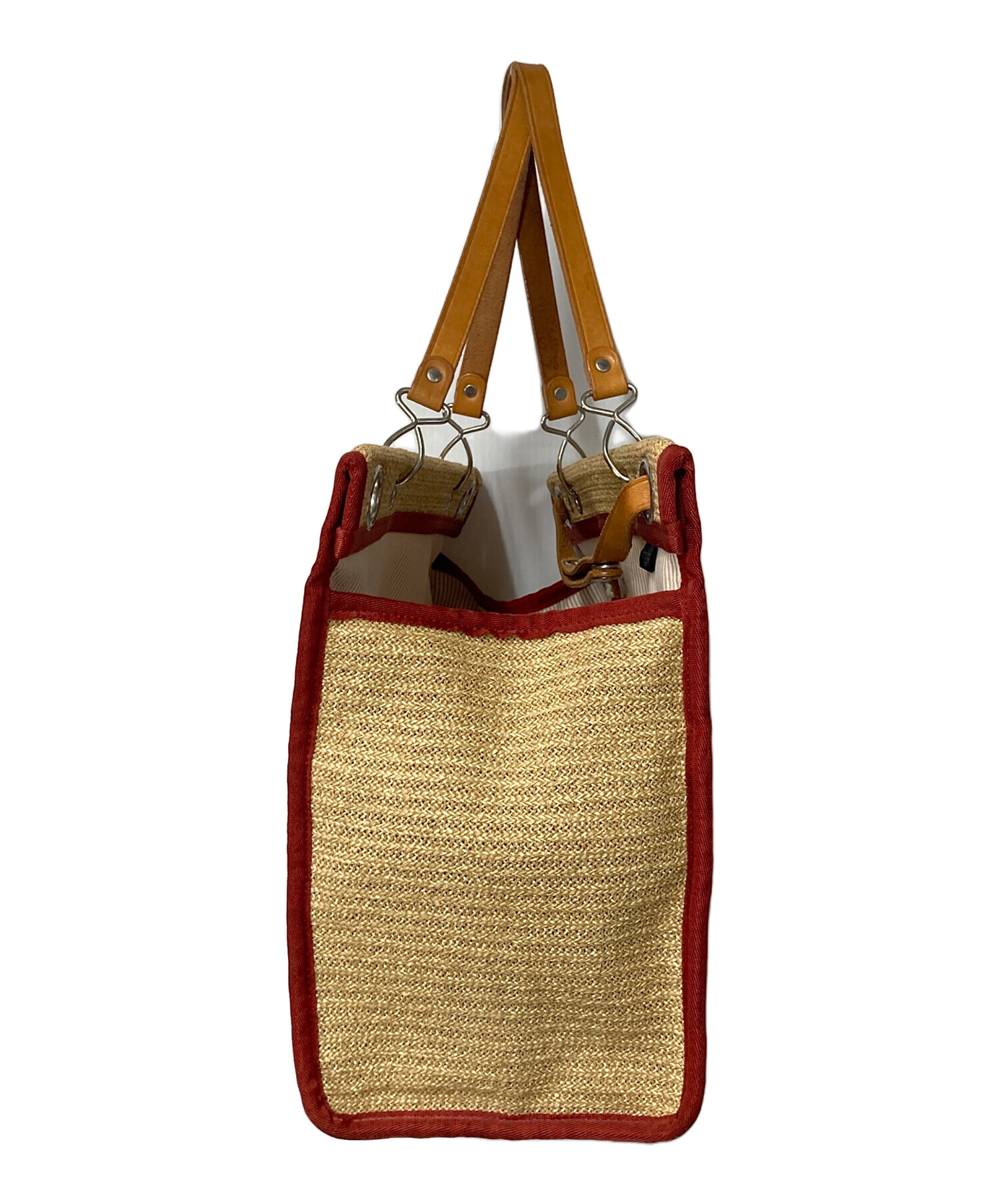 中古・古着通販】PORTER GIRL (ポーターガール) MARCHE SAC TOTE 中古・古着通販】PORTER GIRL (ポーターガール) MARCHE SAC TOTE