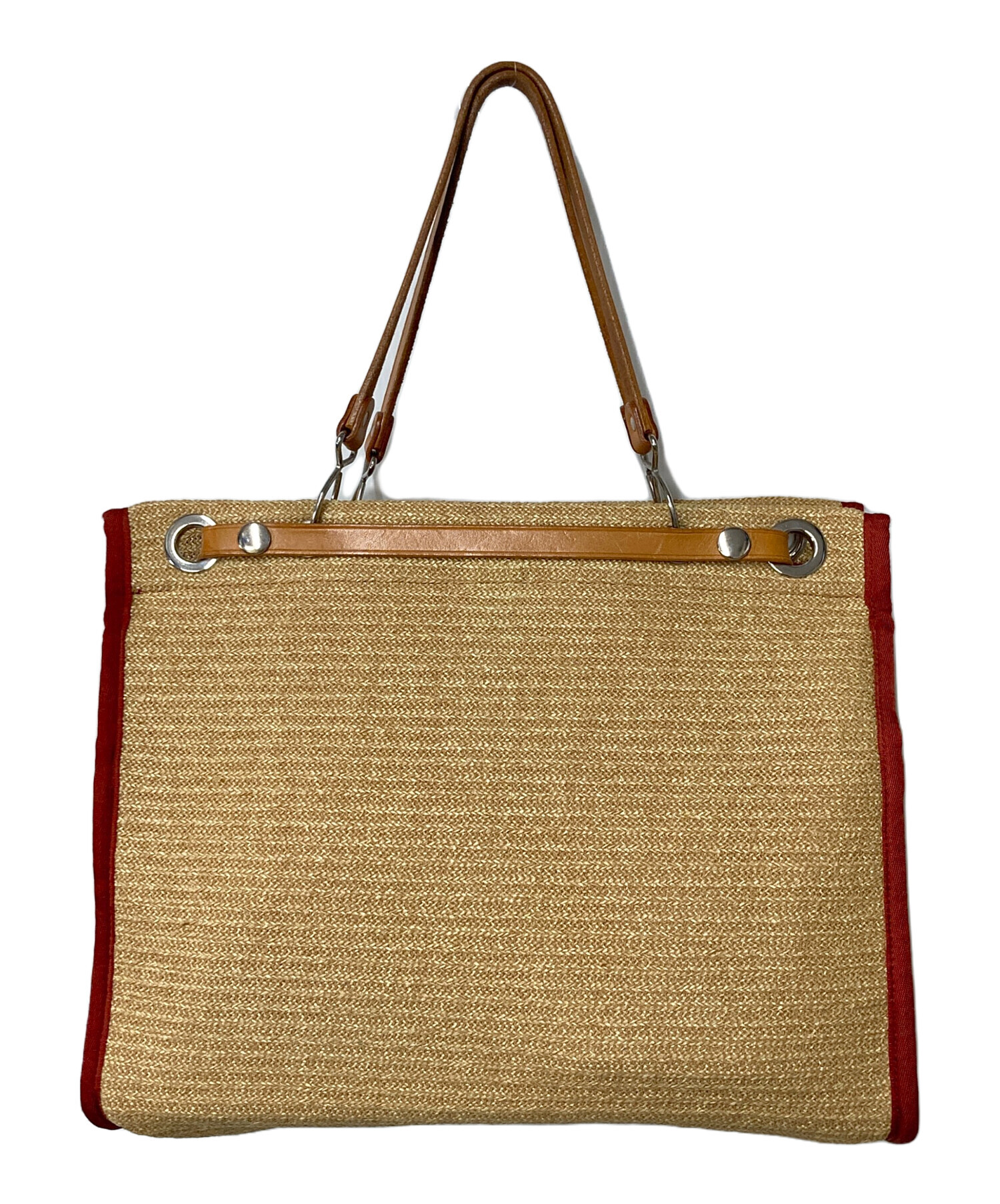 中古・古着通販】PORTER GIRL (ポーターガール) MARCHE SAC TOTE 中古・古着通販】PORTER GIRL (ポーターガール) MARCHE SAC TOTE