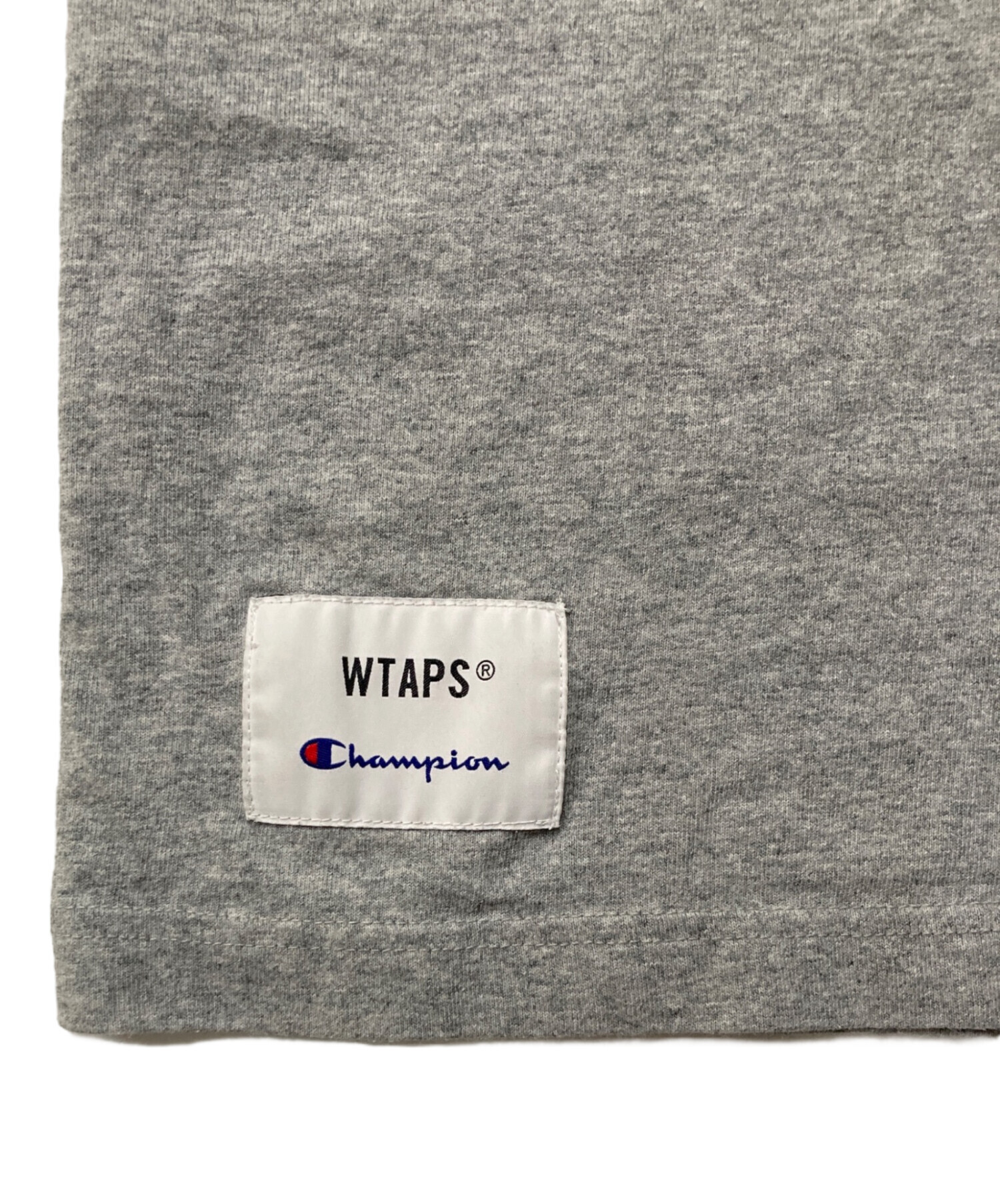 中古・古着通販】WTAPS (ダブルタップス) Champion (チャンピオン 