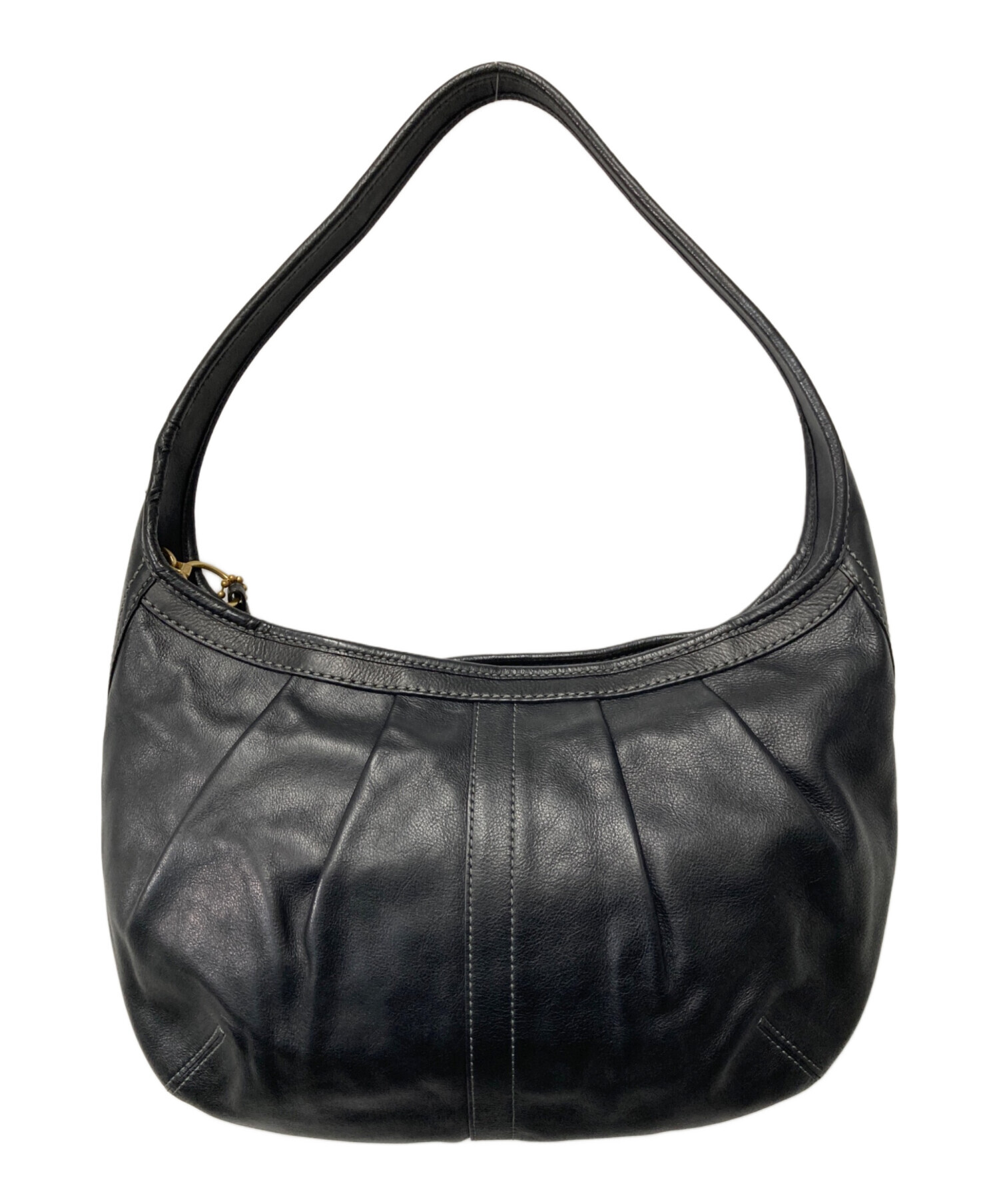 中古・古着通販】COACH (コーチ) ワンショルダーバッグ 12235 ブラック 