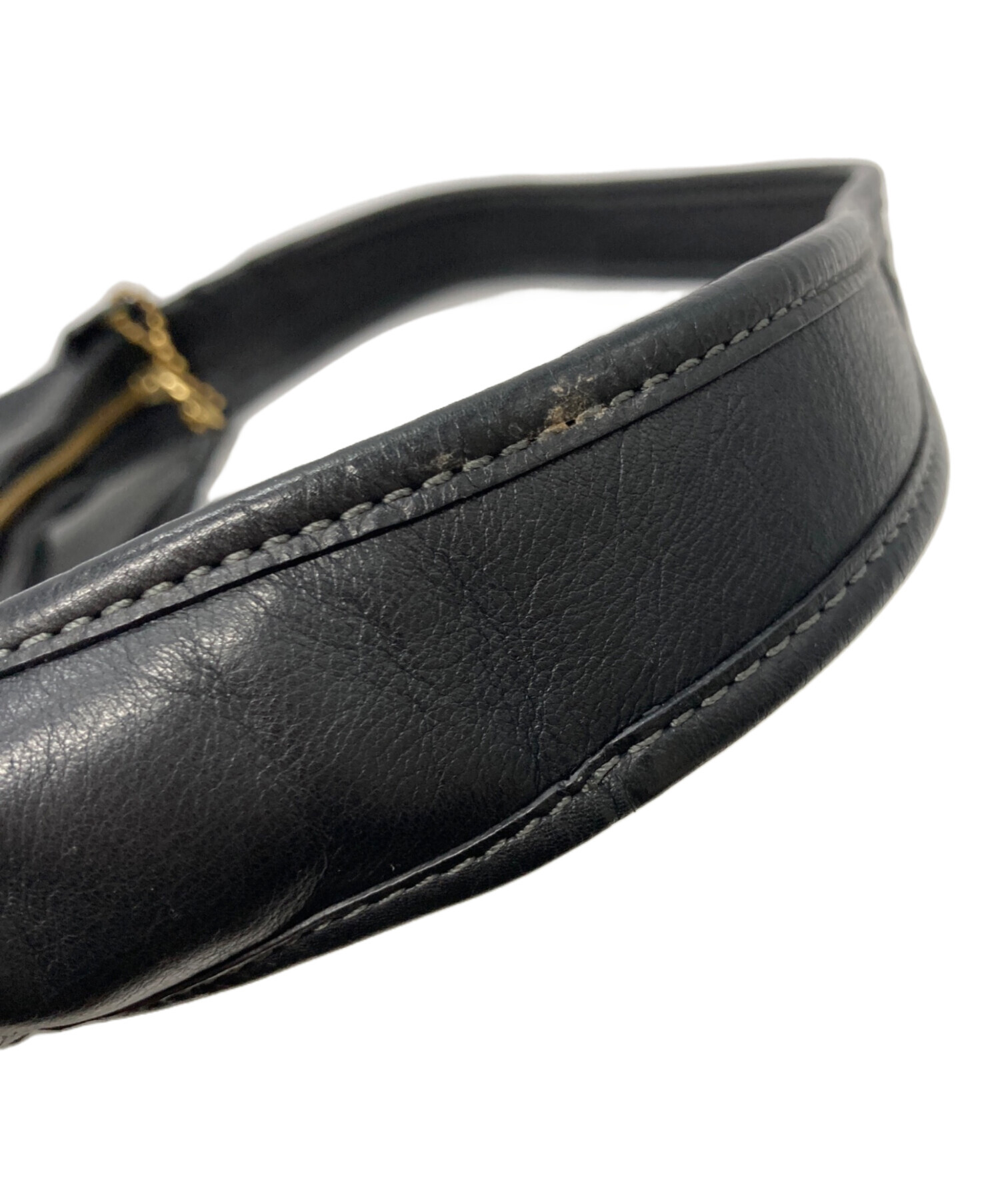 中古・古着通販】COACH (コーチ) ワンショルダーバッグ 12235 ブラック 