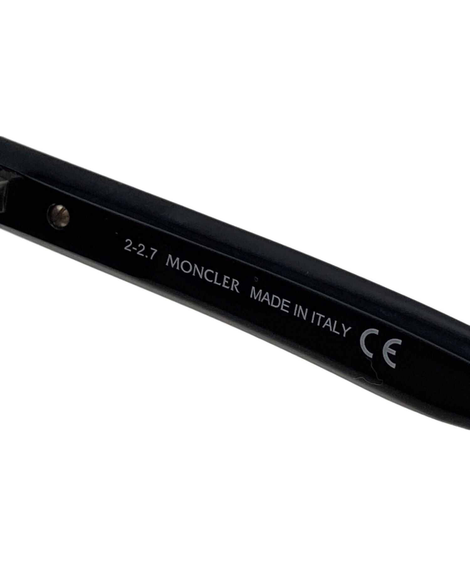 中古・古着通販】MONCLER (モンクレール) サングラス ML 0040 ブラック