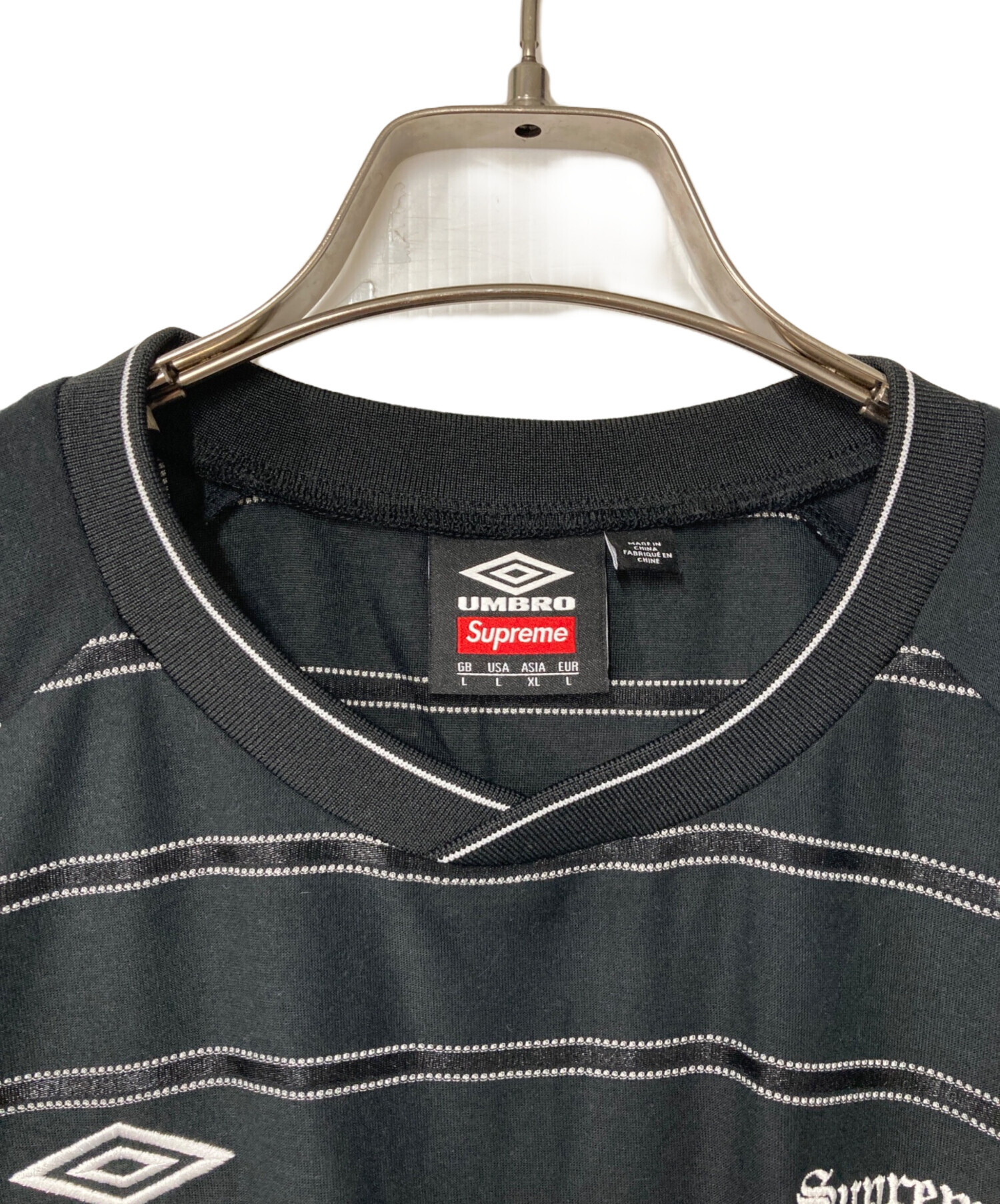 中古・古着通販】SUPREME (シュプリーム) UMBRO (アンブロ) Stripe 