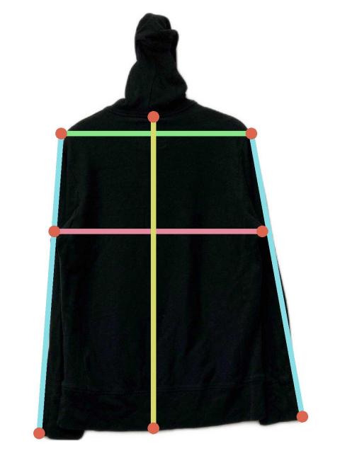 【お買い得！】★ヨウジヤマモト★ヘンリーネックパーカー！ 中古・古着通販】REGULATION Yohji Yamamoto (レギュレーションヨウジ