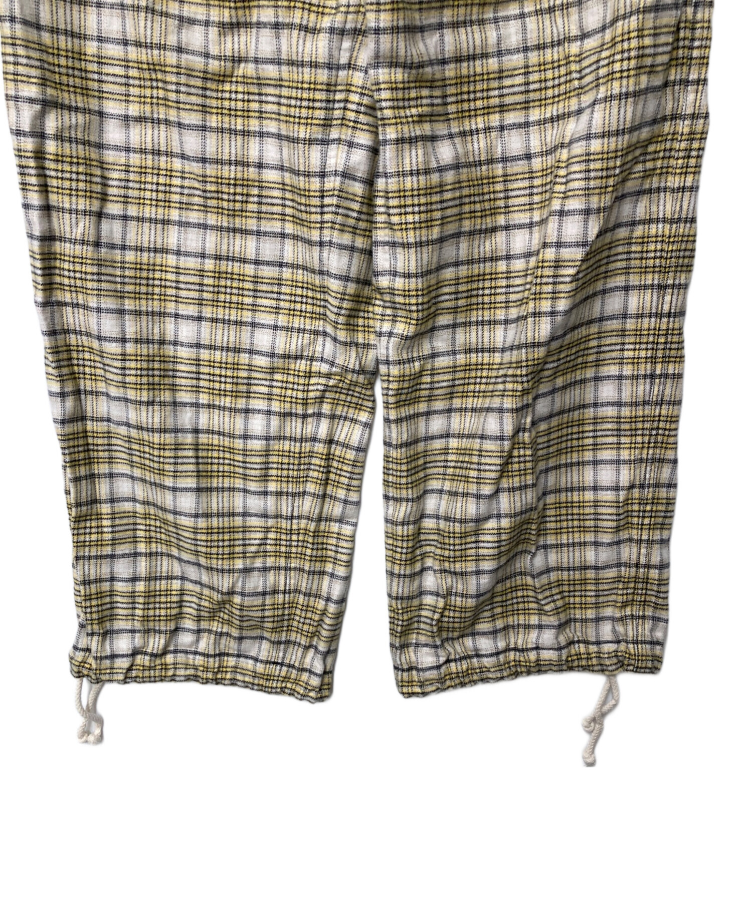 中古・古着通販】MARNI (マルニ) 裾ドローコードコットンチェック