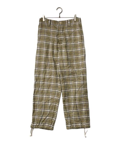 中古・古着通販】MARNI (マルニ) 裾ドローコードコットンチェック