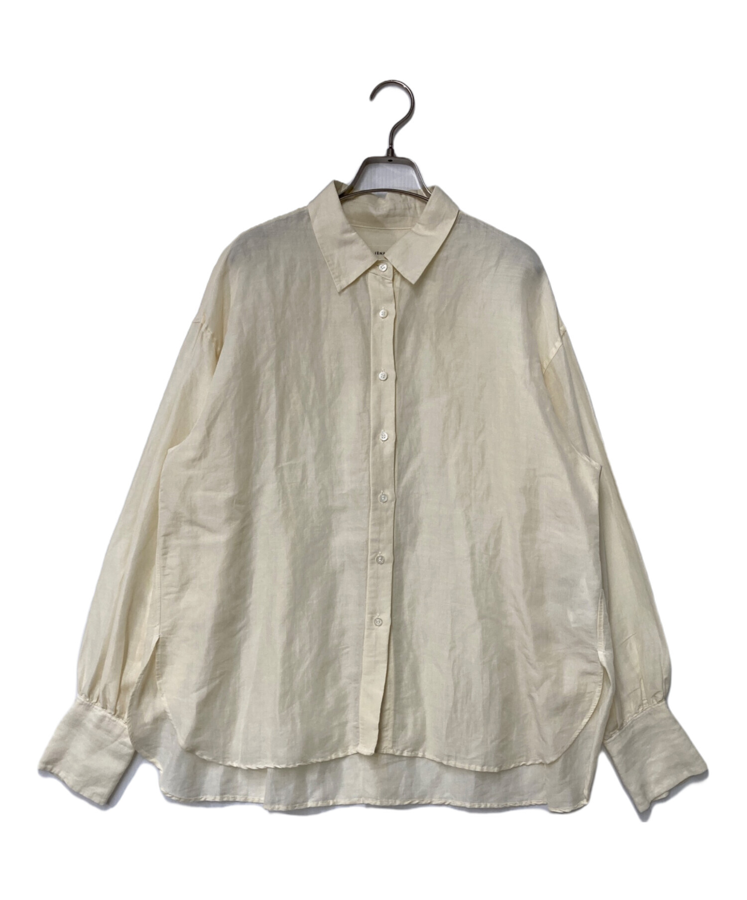 中古・古着通販】IENA (イエナ) ラミーリヨセルフェミニンシャツ 