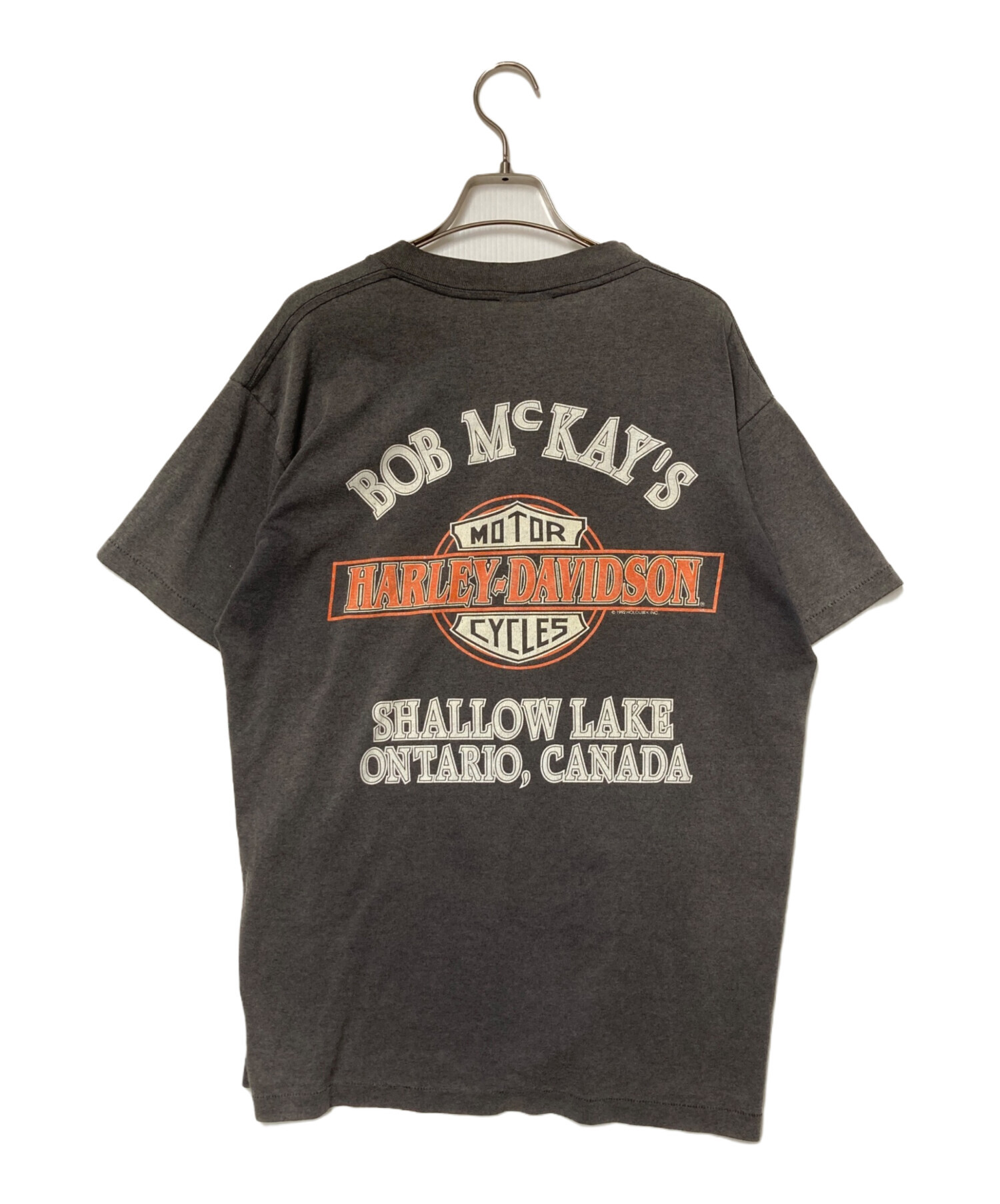中古・古着通販】HARLEY-DAVIDSON (ハーレーダビッドソン) Tシャツ 