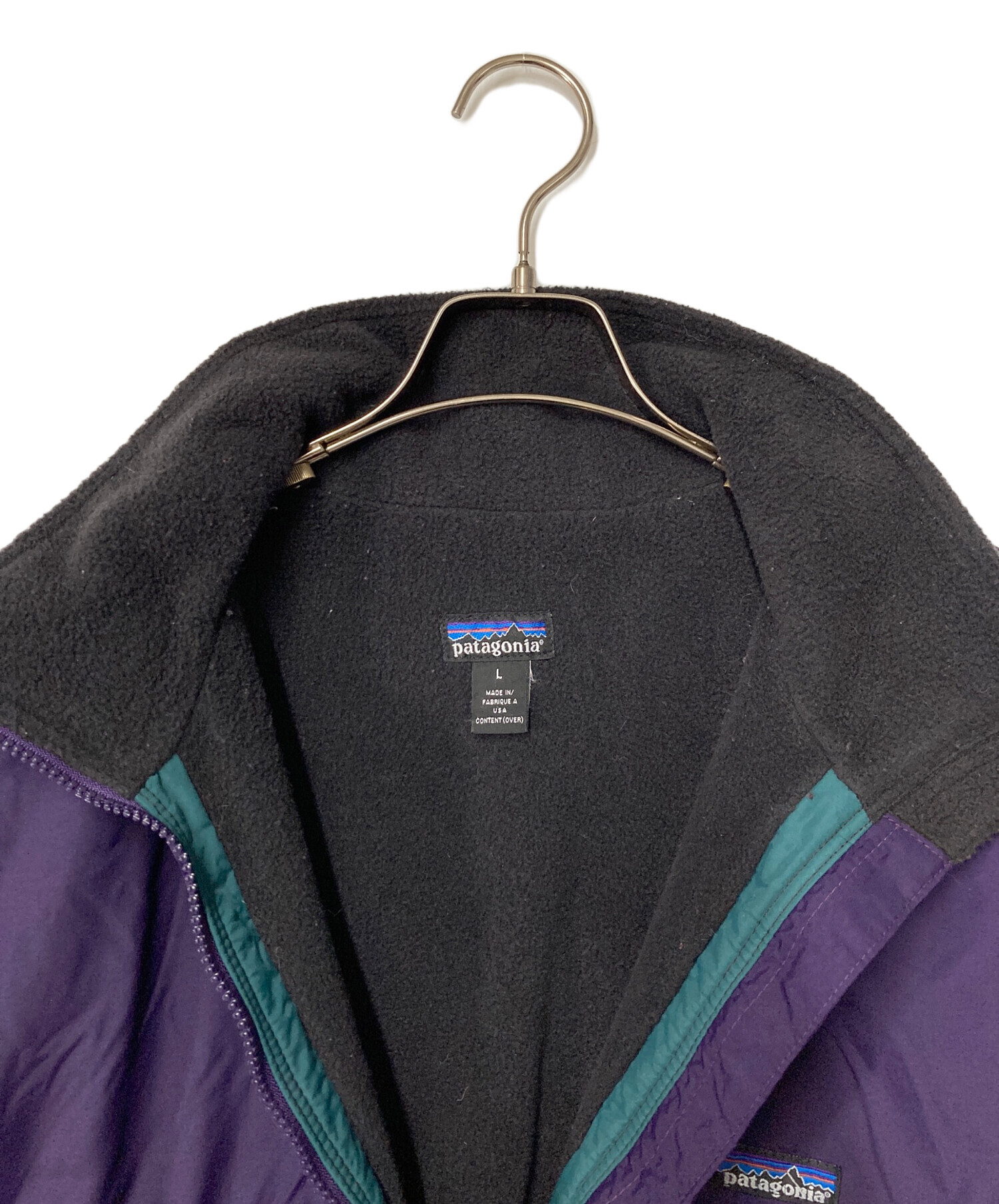 中古・古着通販】Patagonia (パタゴニア) シェルドシンチラジャケット