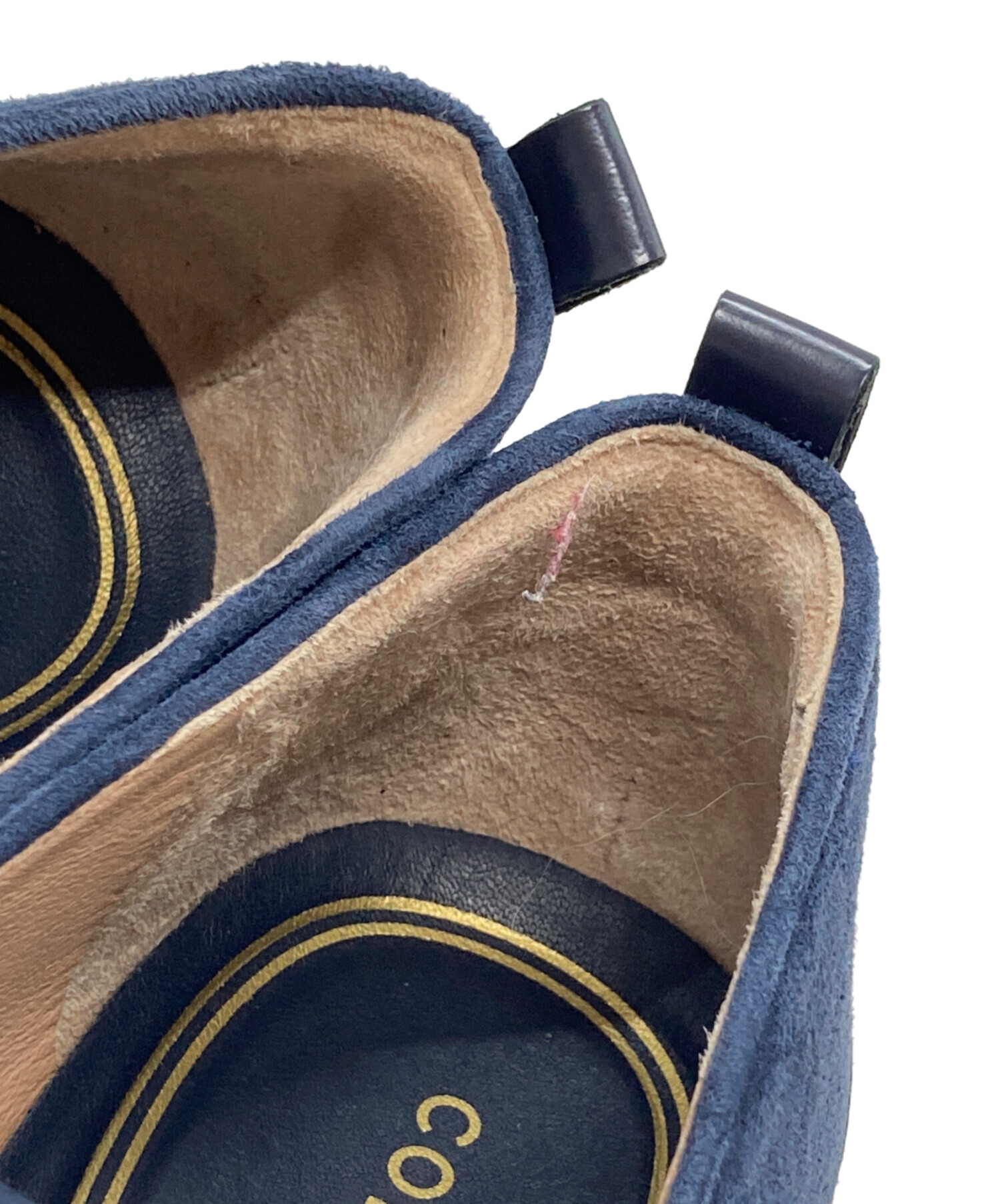 新品】COLE HAAN ネイビー デニム ローファー 【公式通販】