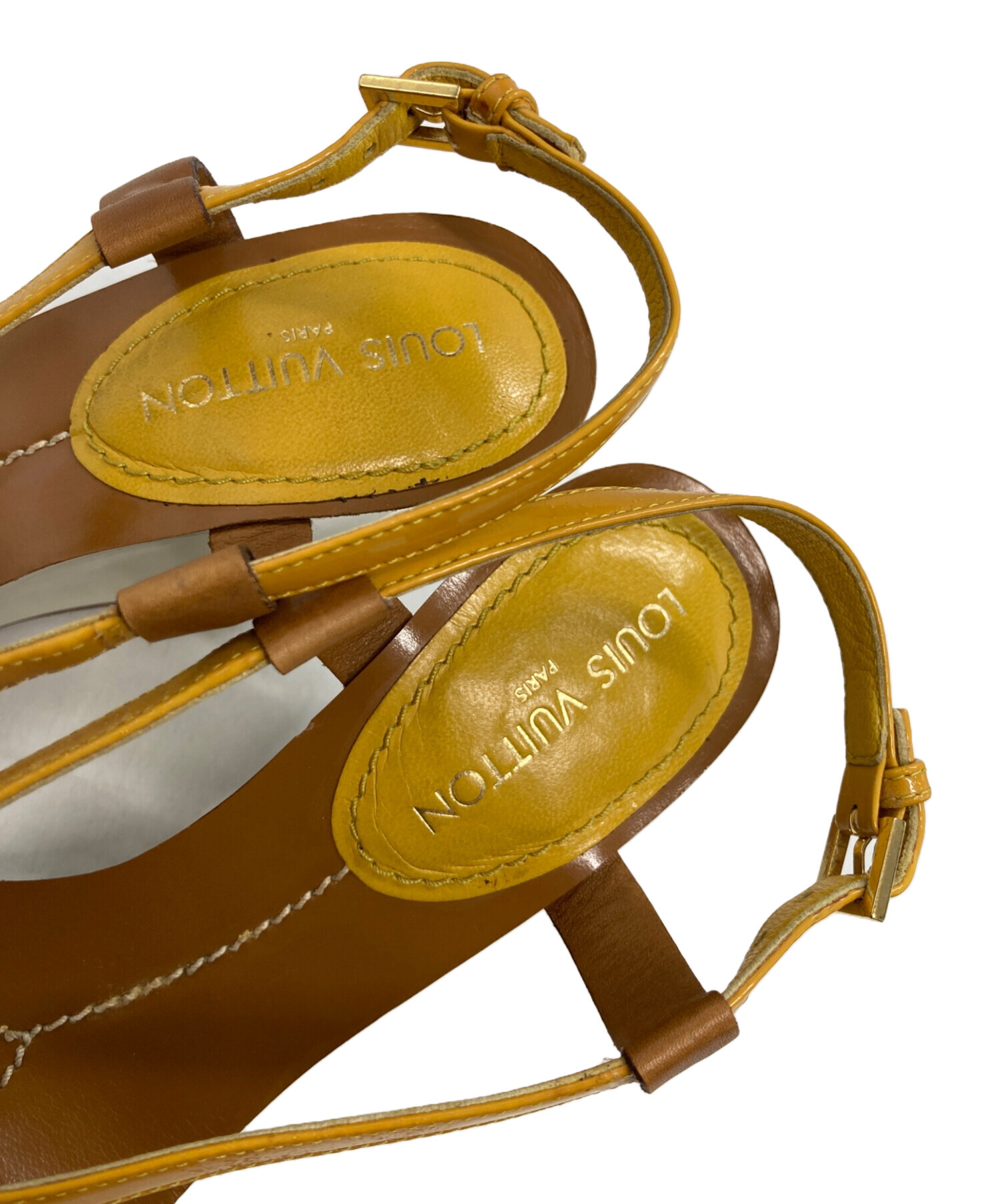 中古・古着通販】LOUIS VUITTON (ルイ ヴィトン) ウェッジソール