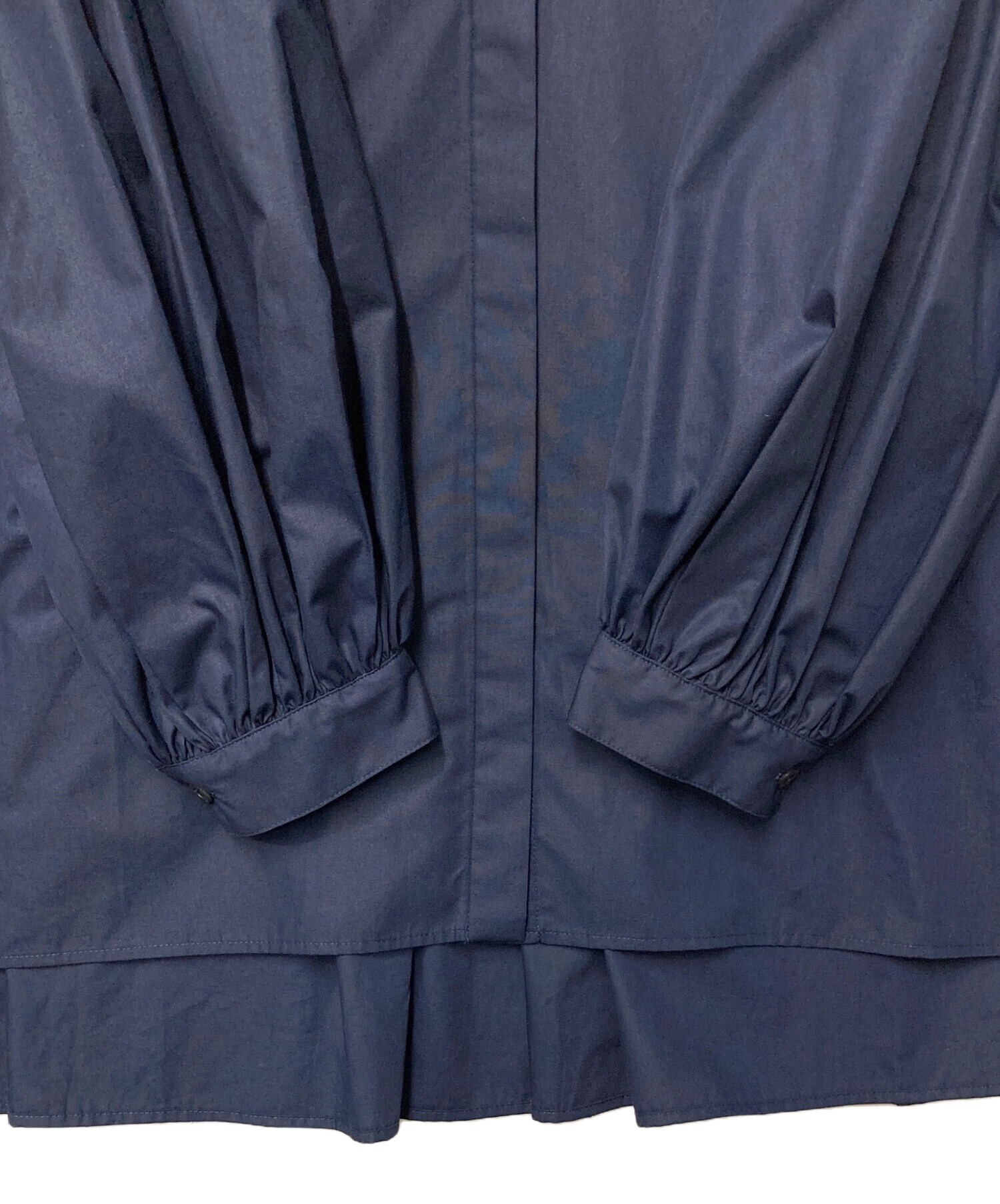 中古・古着通販】LE PHIL (ル フィル) ライトタイプライターギャザー 