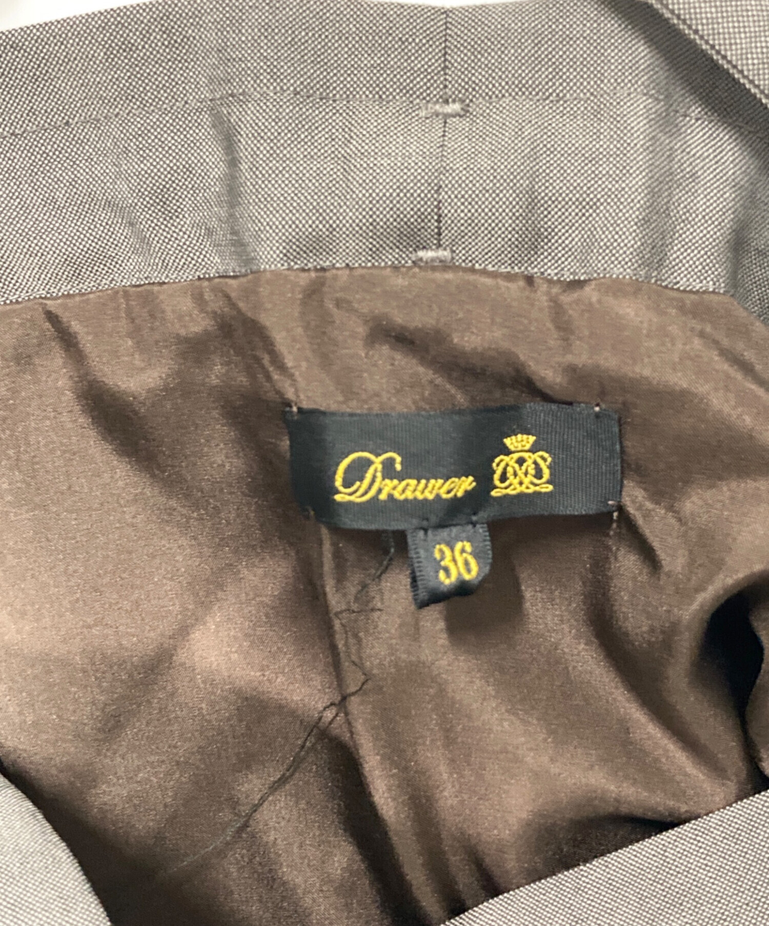 中古・古着通販】Drawer (ドゥロワー) PRE2 シャンブレージャンパー