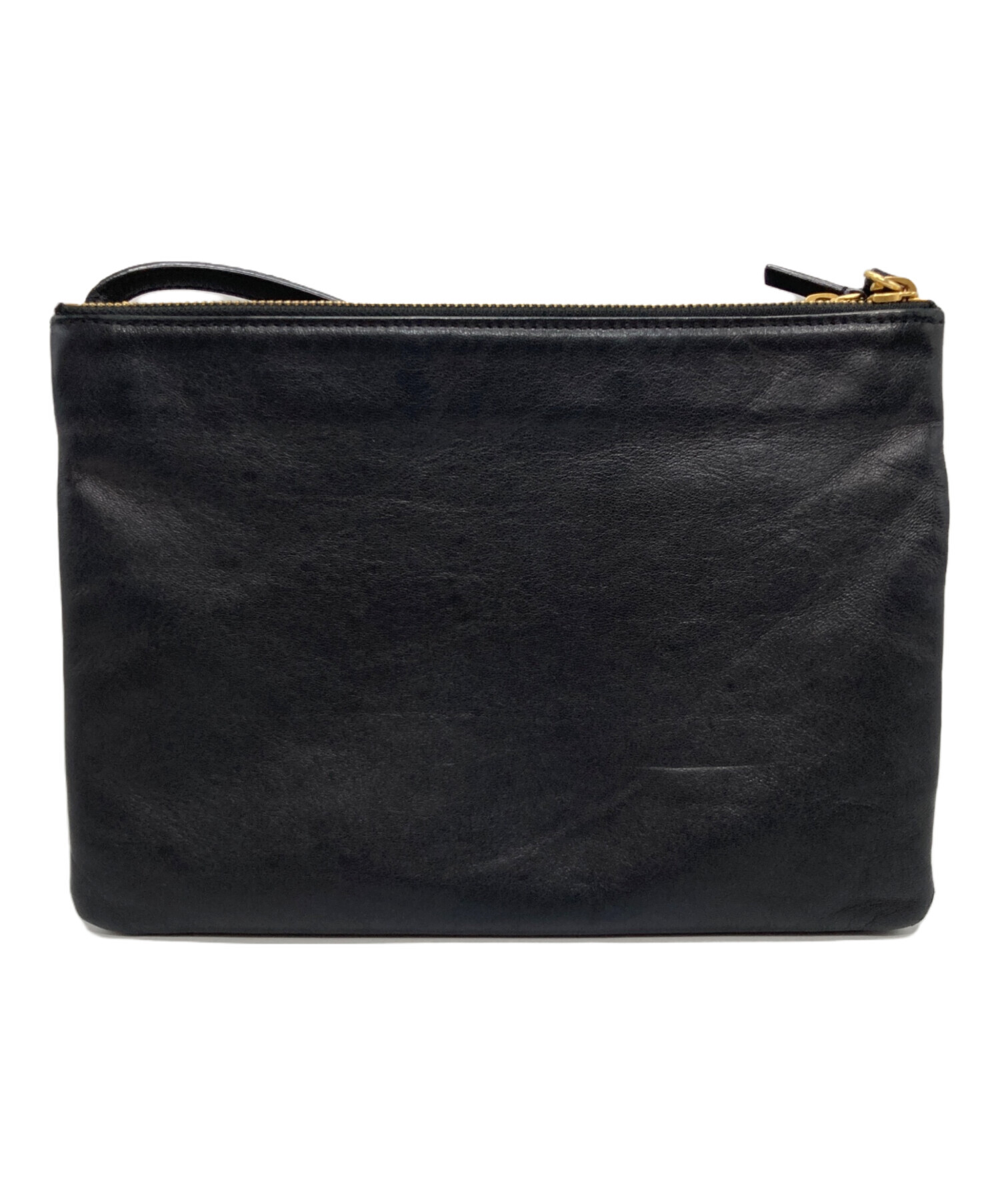 CELINE トリオ ラージ BLACK 【公式通販】