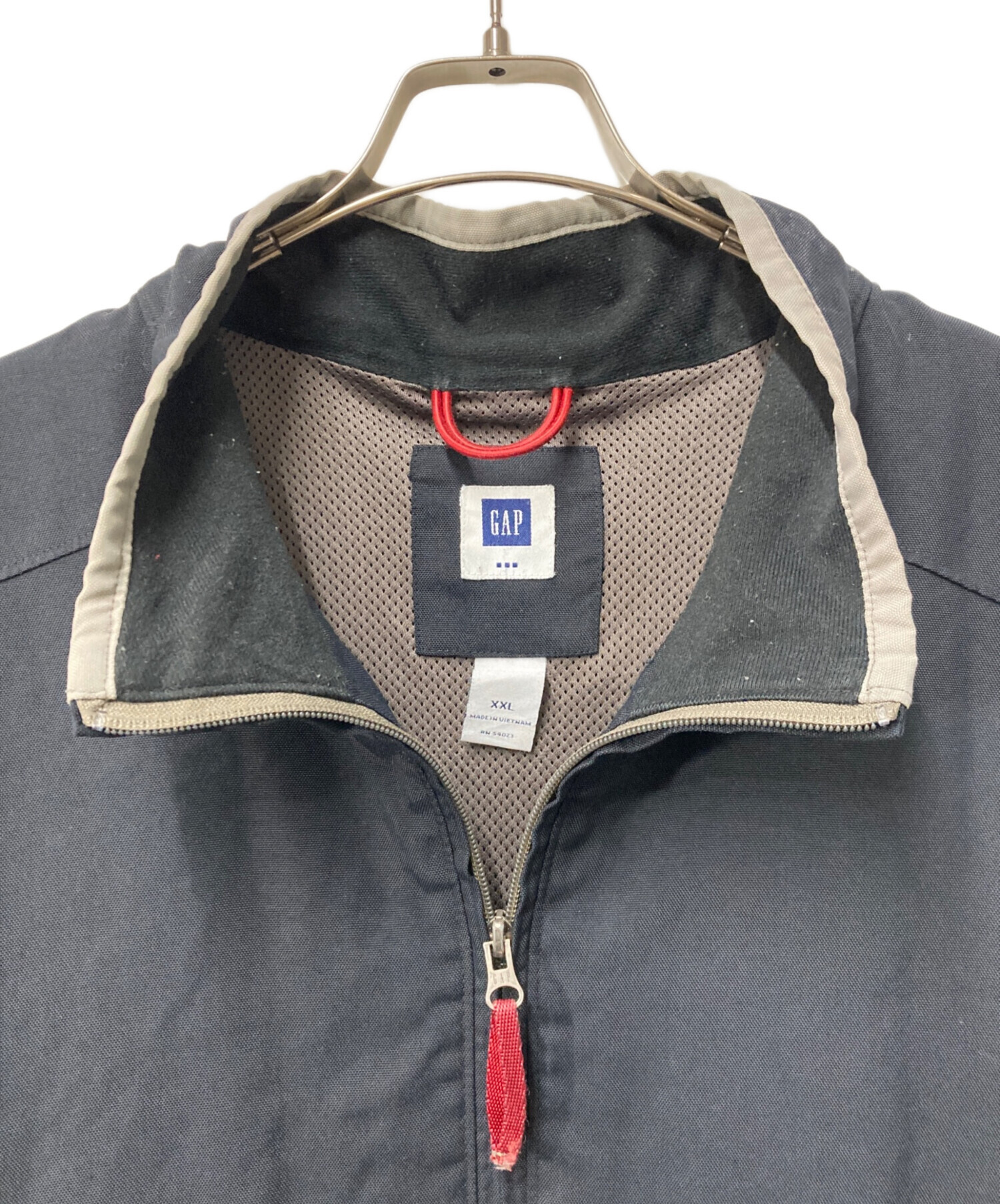 中古・古着通販】GAP (ギャップ) ナイロンジャケット ネイビー サイズ 