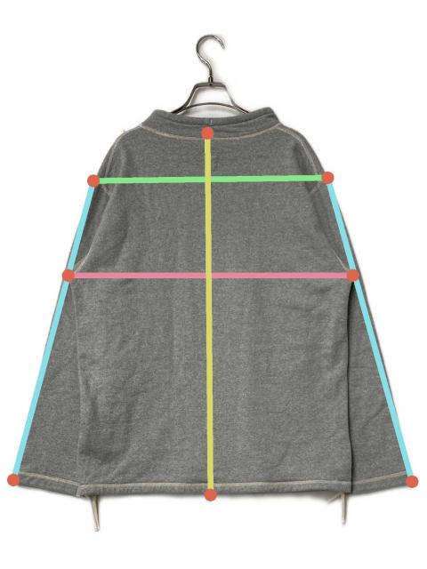 中古・古着通販】GERUGA (ゲルガ) MOCK NECK SWEAT/モックネック