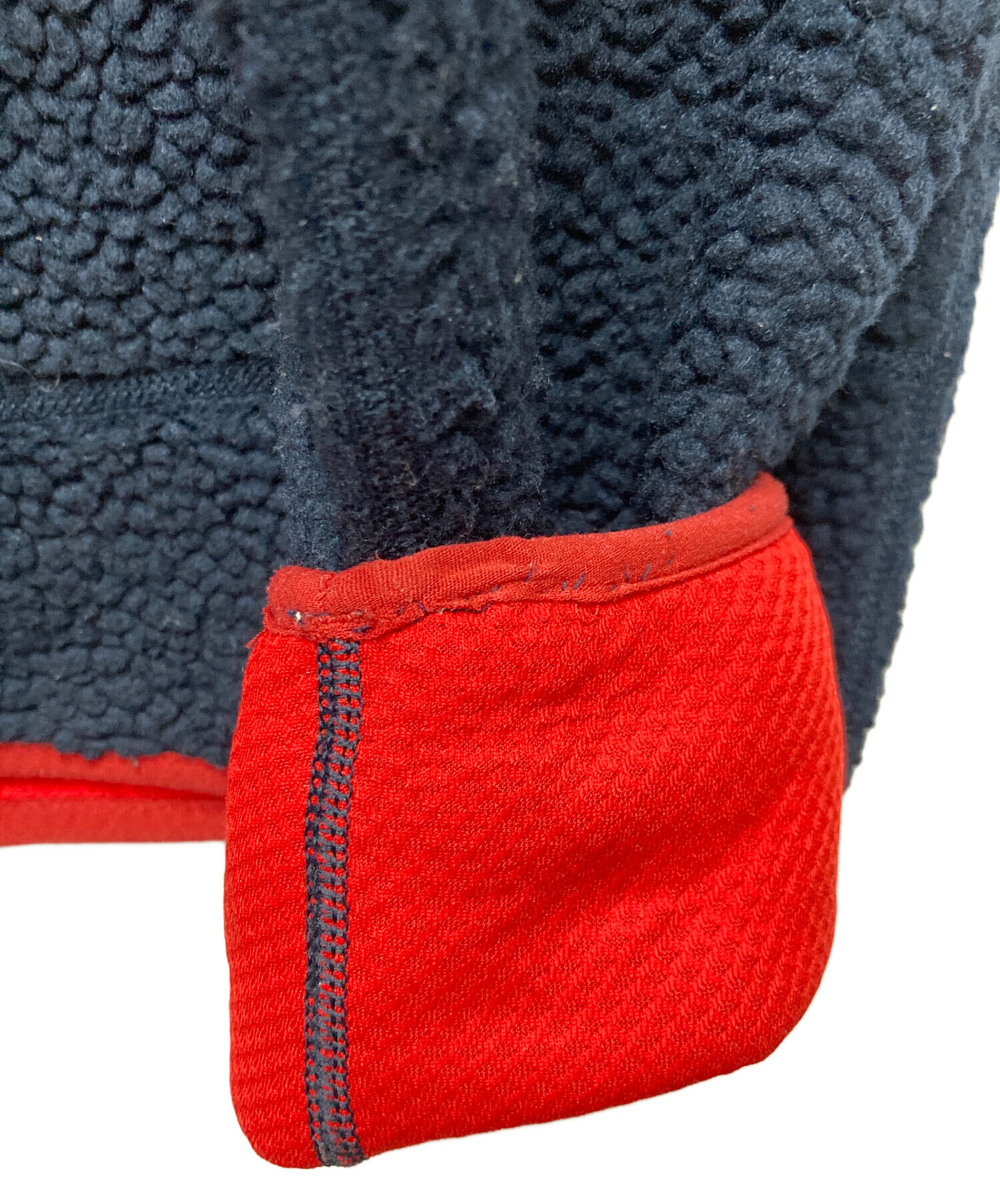 【人気カラー 】patagonia レトロx S ネイビー/レッド 中古・古着通販】Patagonia (パタゴニア) クラシック・レトロX