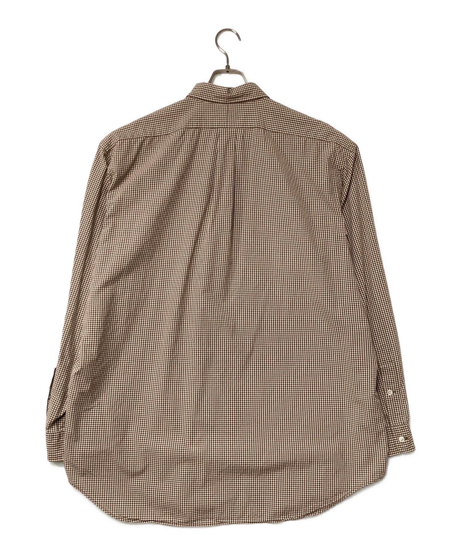 中古・古着通販】RALPH LAUREN (ラルフローレン) BLAKE チェックボタン 