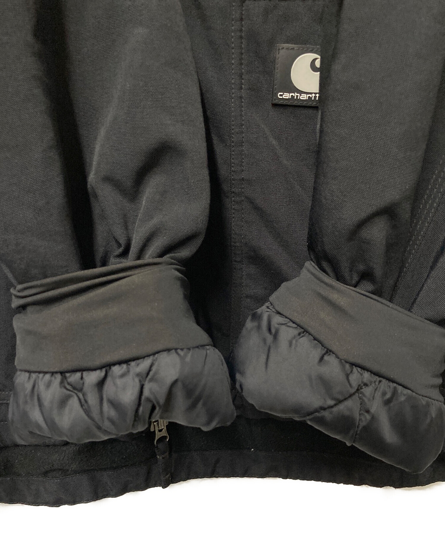 中古・古着通販】CarHartt (カーハート) Nylon Fleece-Lined Jacket