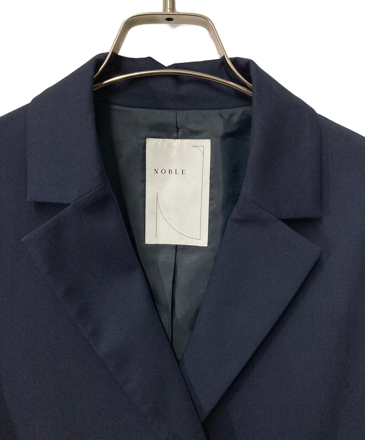 中古・古着通販】Noble (ノーブル) カルゼストレッチ テーラード