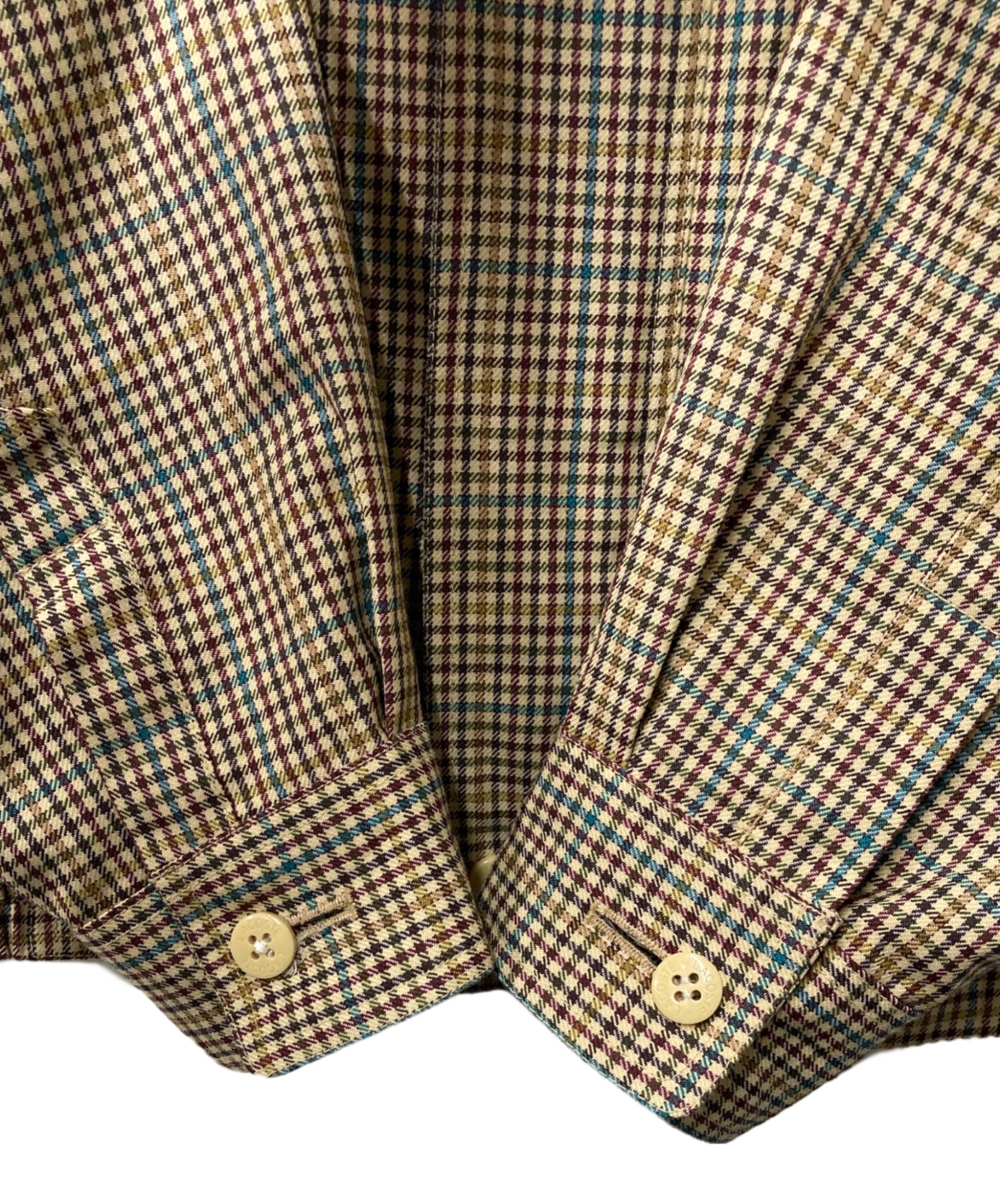 中古・古着通販】IZOD LACOSTE (アイゾッド ラコステ) チェック柄 
