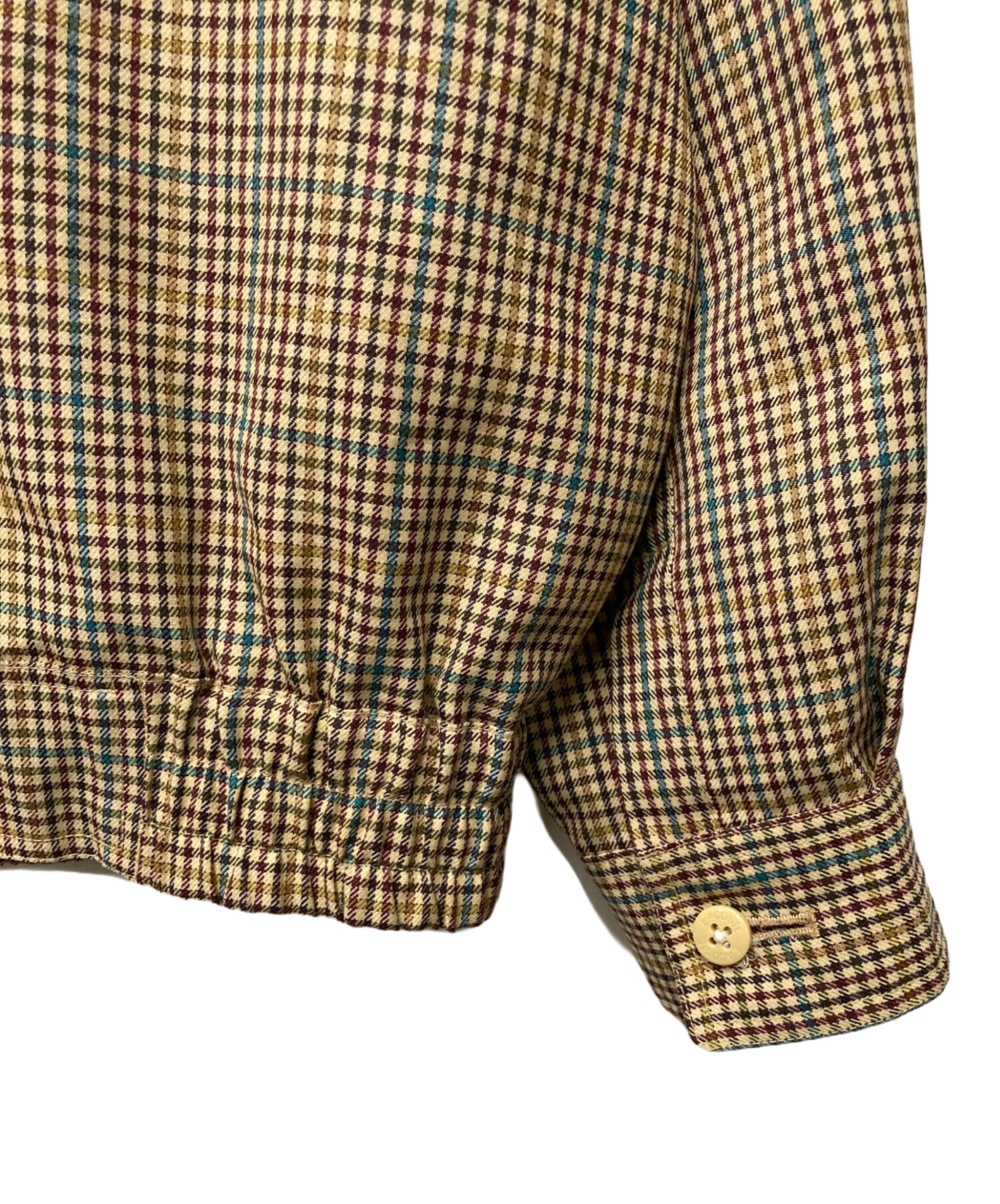 中古・古着通販】IZOD LACOSTE (アイゾッド ラコステ) チェック柄 