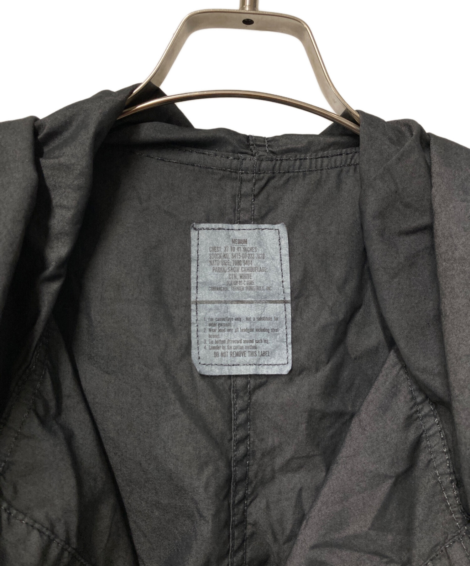 中古・古着通販】US ARMY (ユーエスアーミー) 後染め Snow Parka