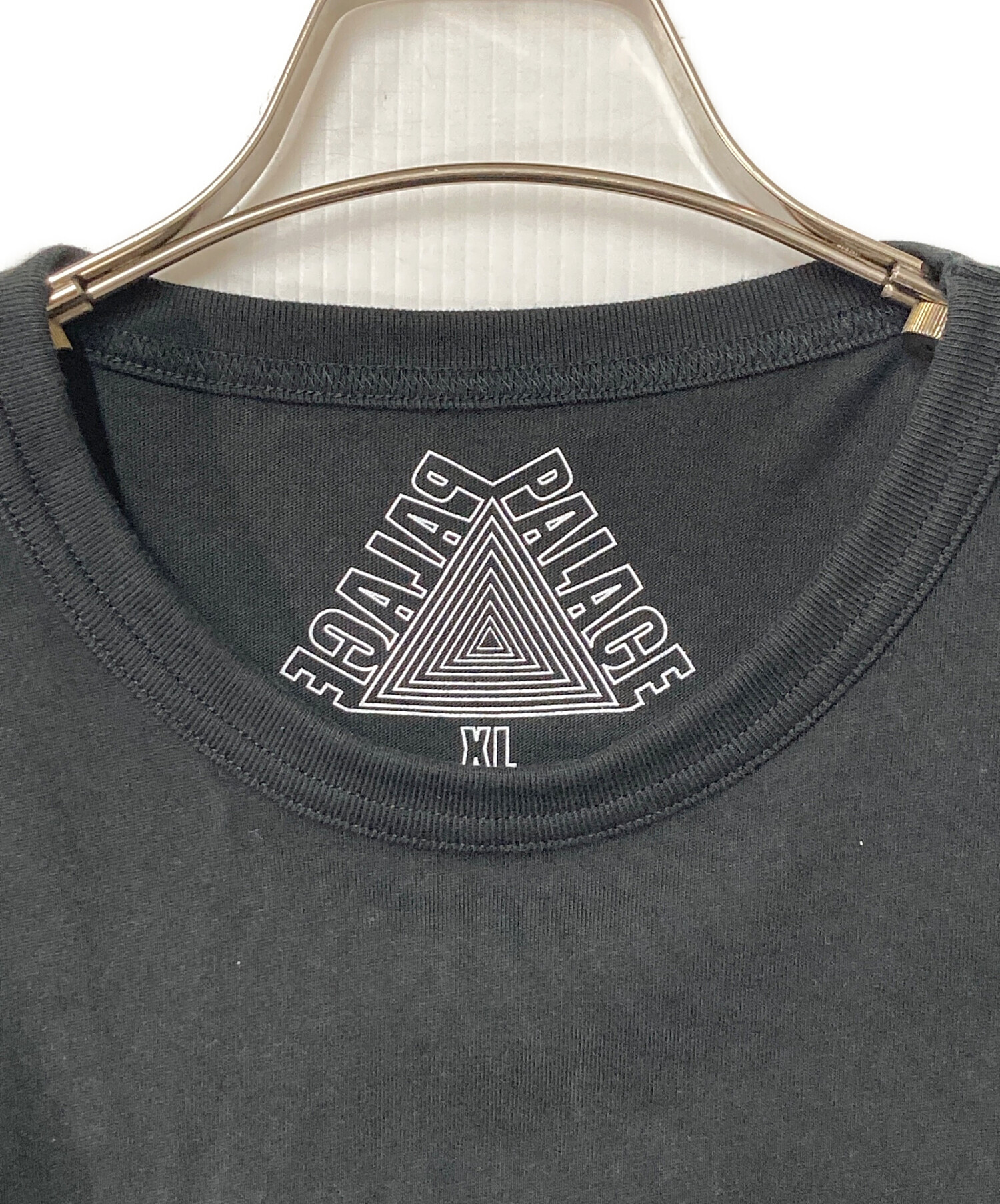 中古・古着通販】PALACE (パレス) SOFAR T-SHIRT RN150137 ブラック