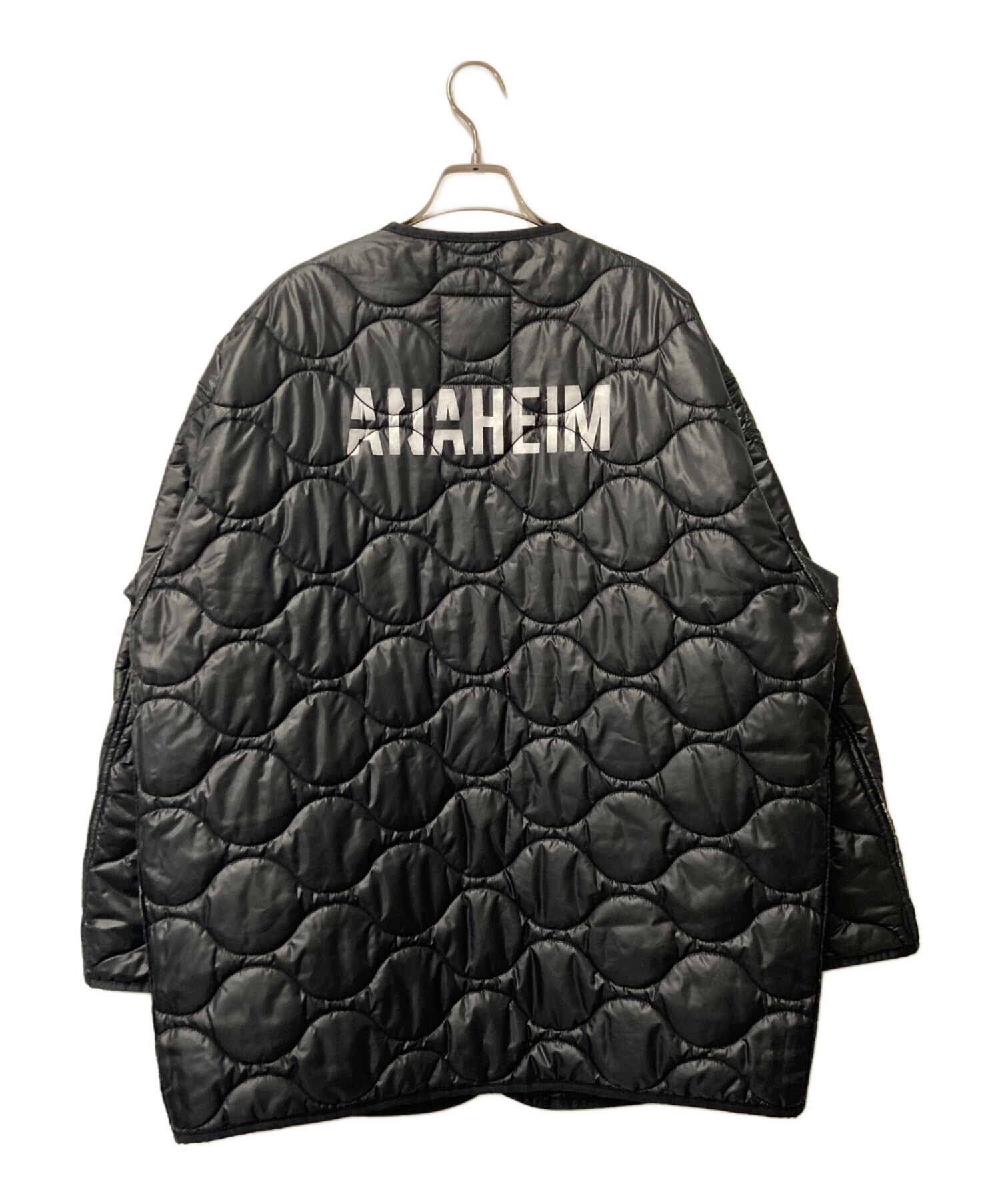 N.HOOLYWOOD / キルティングジャケット/36/ナイロン/BLK/972-C002-065 中古・古着通販】N.HOOLYWOOD (エヌ ハリウッド) リバーシブル