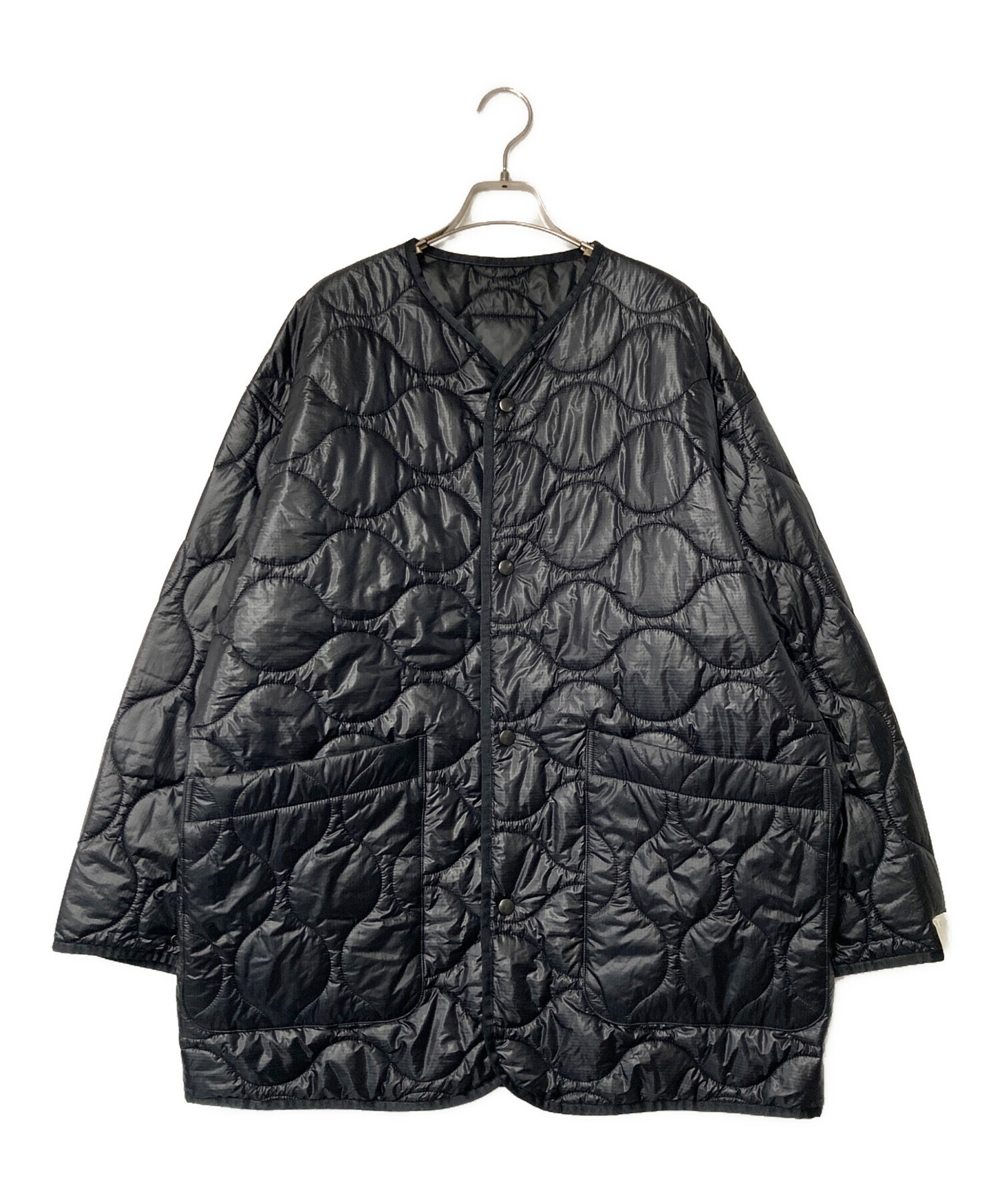 N.HOOLYWOOD エヌハリウッド キルティングジャケット ブラック 【公式