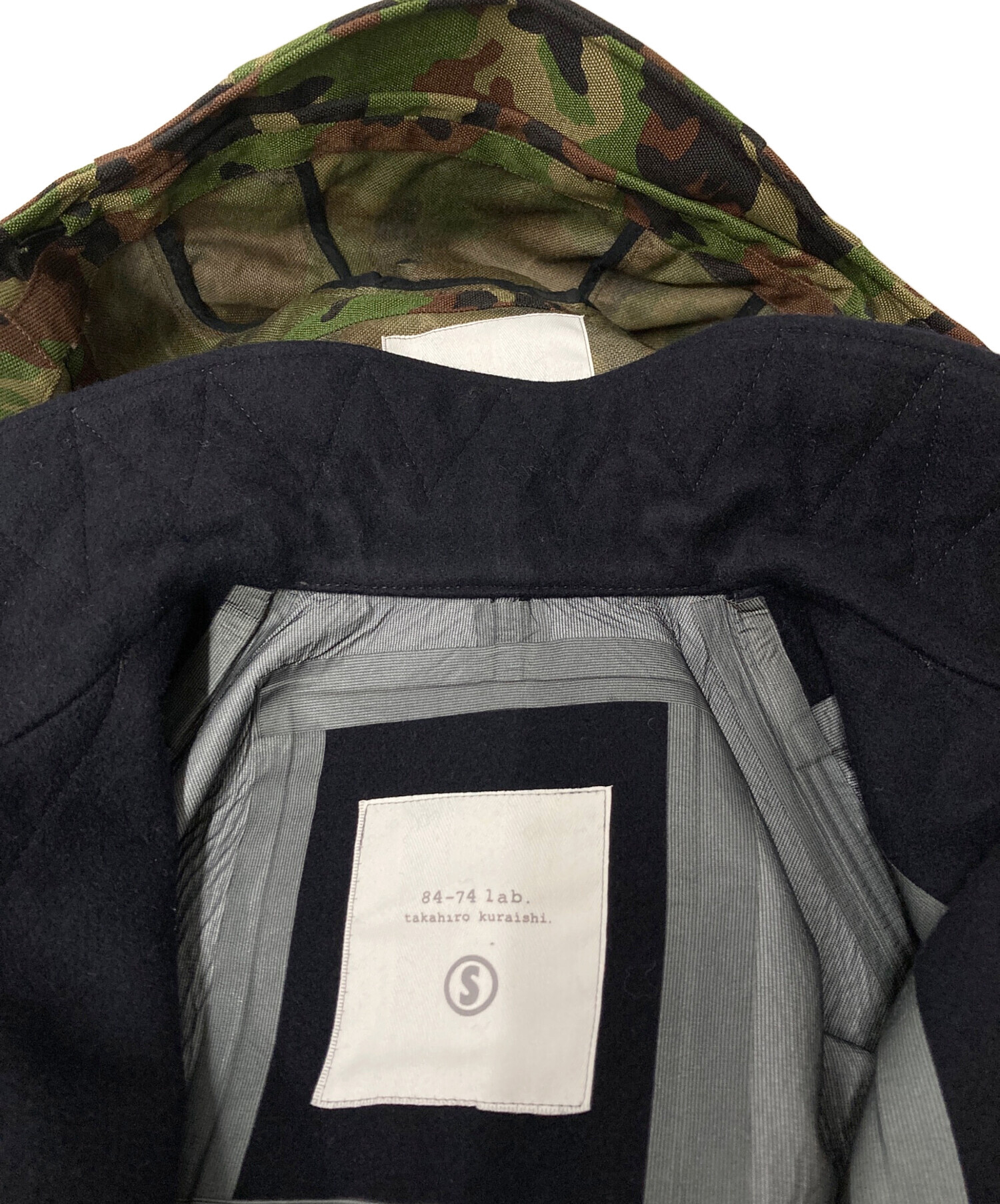 中古・古着通販】84-74 lab. takahiro kuraishi (ハチジュウヨンナナ