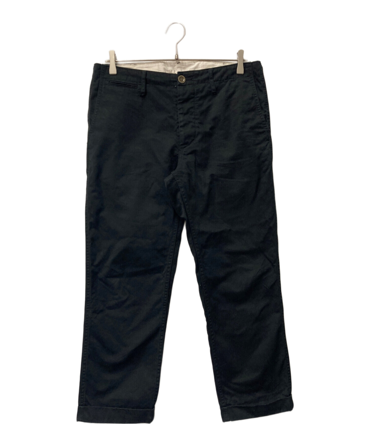 パンツ visvim HIGH WATER CHINO BLACK 3 HIGH WATER CHINO (0122105008001) | visvim / パンツ (MEN) | visvim