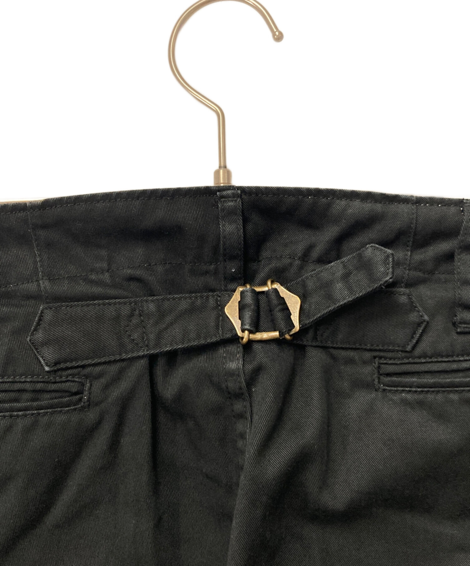 パンツ visvim HIGH WATER CHINO BLACK 3 HIGH WATER CHINO (0122105008001) | visvim / パンツ (MEN) | visvim