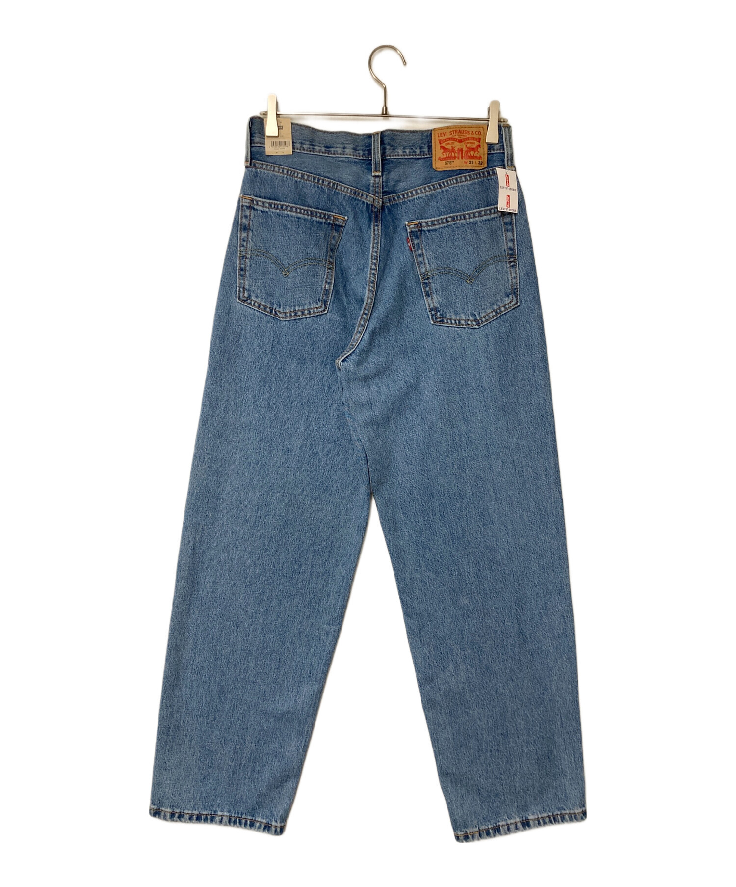 Levi'sリーバイス 578 バギー デニム(w34L32) リーバイス Levis パンツ