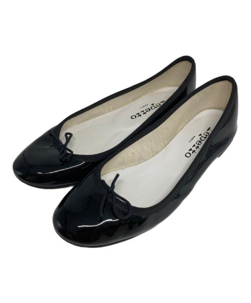 中古・古着通販】repetto (レペット) エナメル バレエシューズ SIZE 37