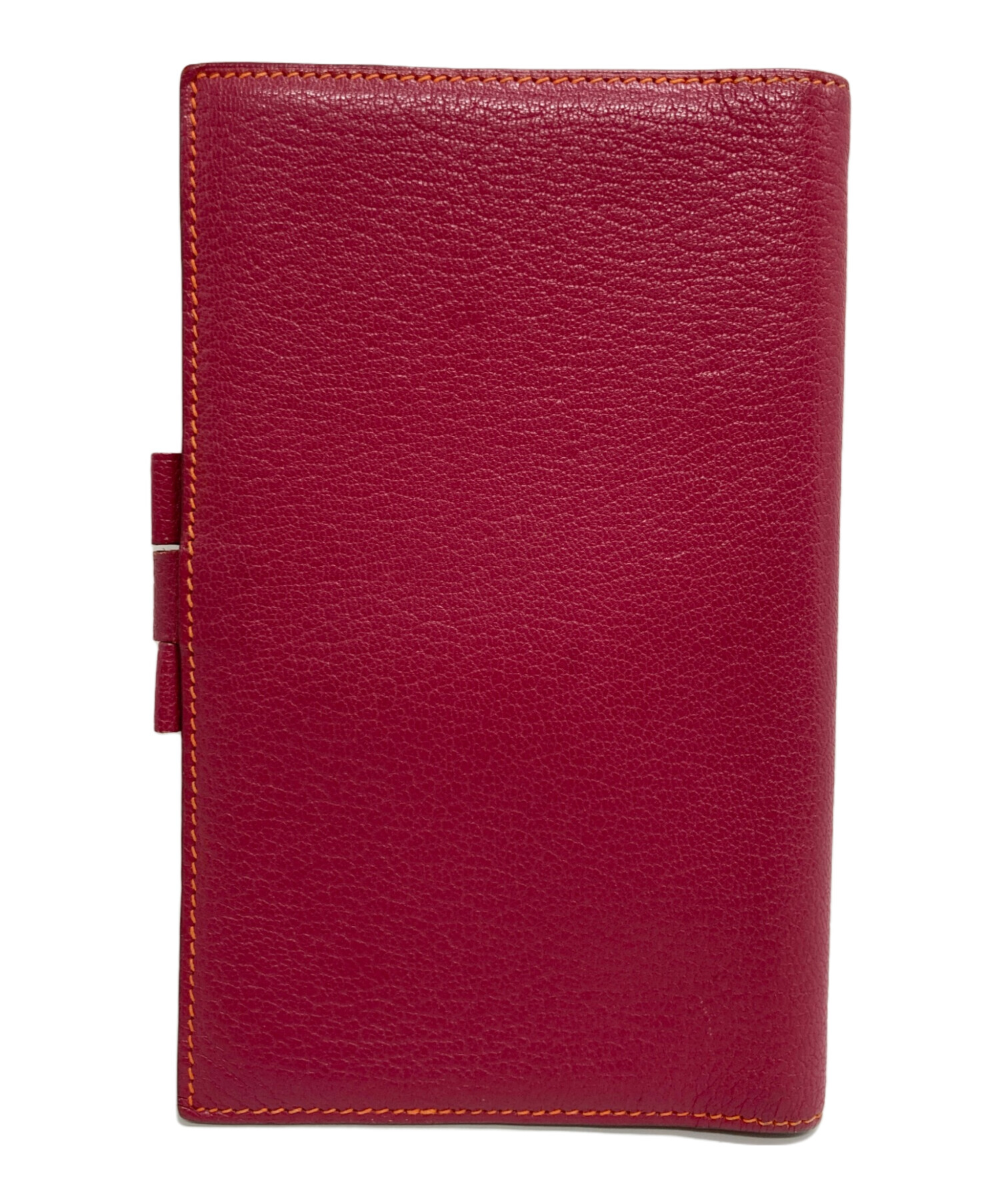 中古・古着通販】HERMES (エルメス) アジェンダPM 手帳カバー ピンク 