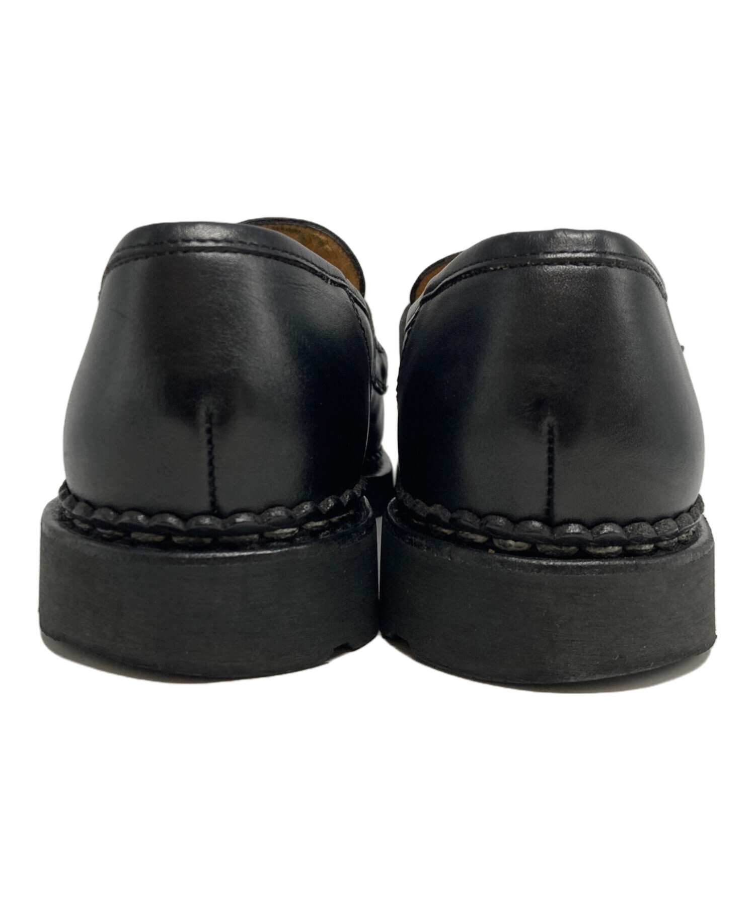 中古・古着通販】PARABOOT (パラブーツ) REIMS/ランス ブラック サイズ 