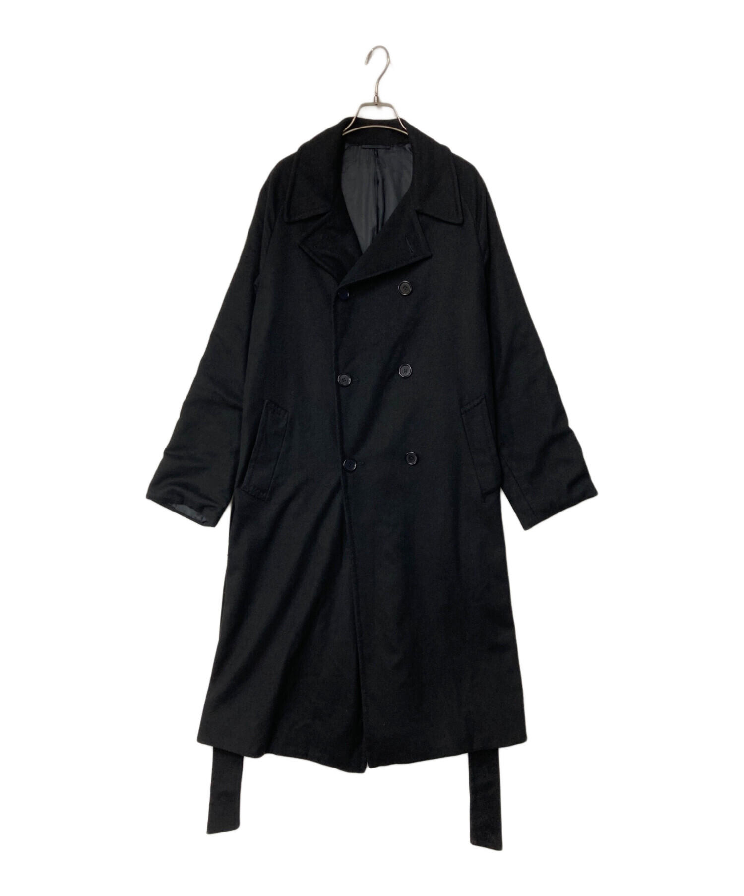 最高級】 Luca Grassia カシミヤ100% ダブルチェスターコート