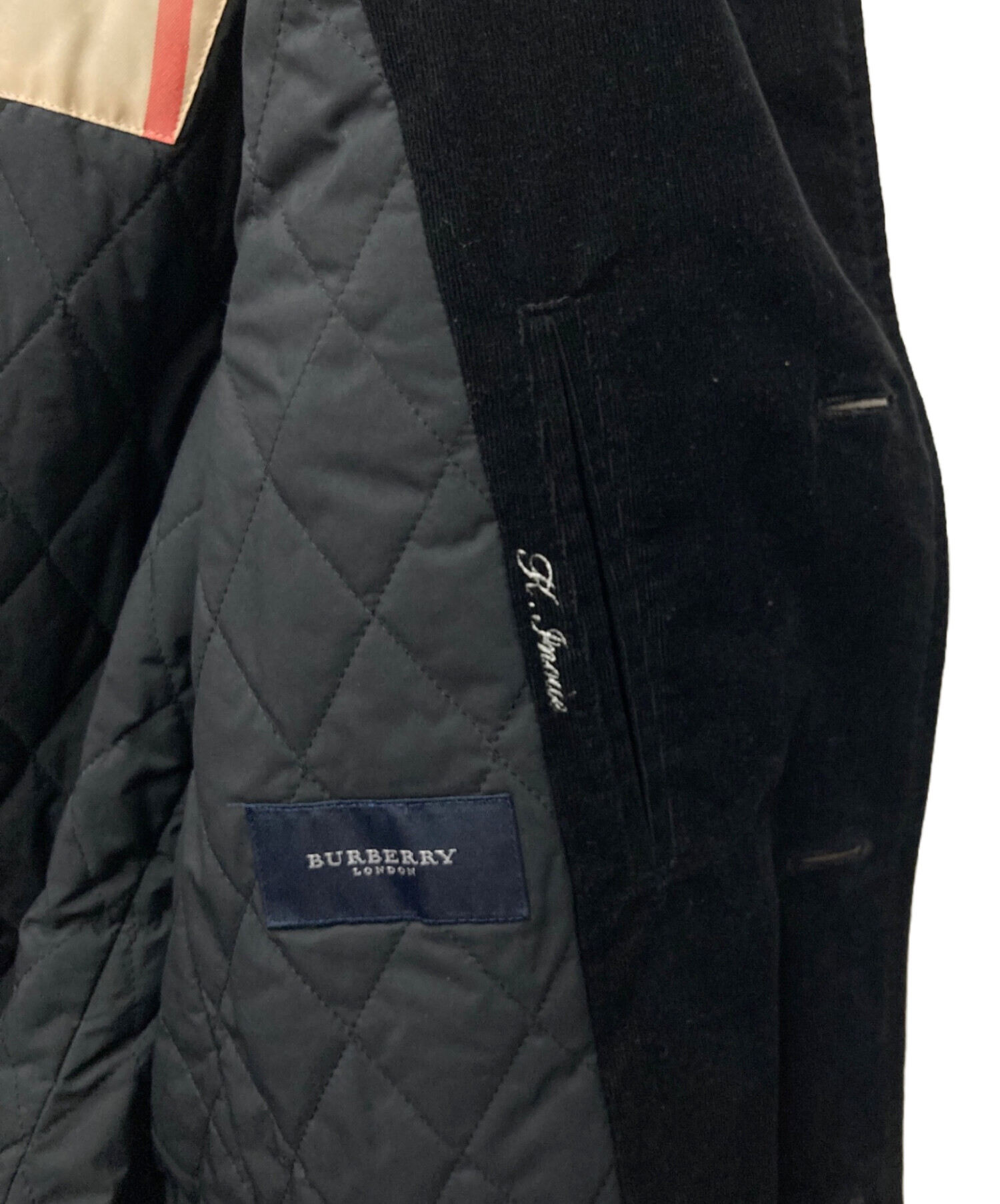 中古・古着通販】BURBERRY LONDON (バーバリーロンドン) コーデュロイ