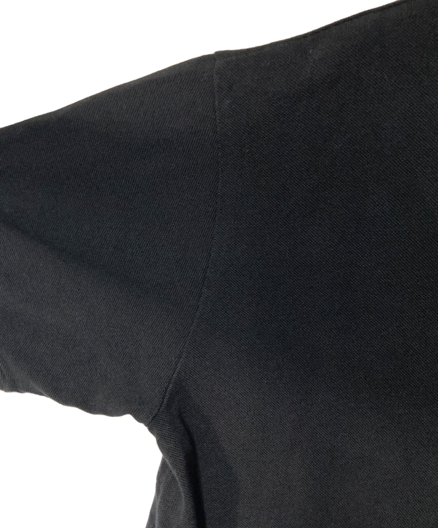 COMME des GARÇONS HOMME DEUX NIKE ポロシャツ 中古・古着通販】NIKE (ナイキ) BLACK COMME des GARCONS (ブラック