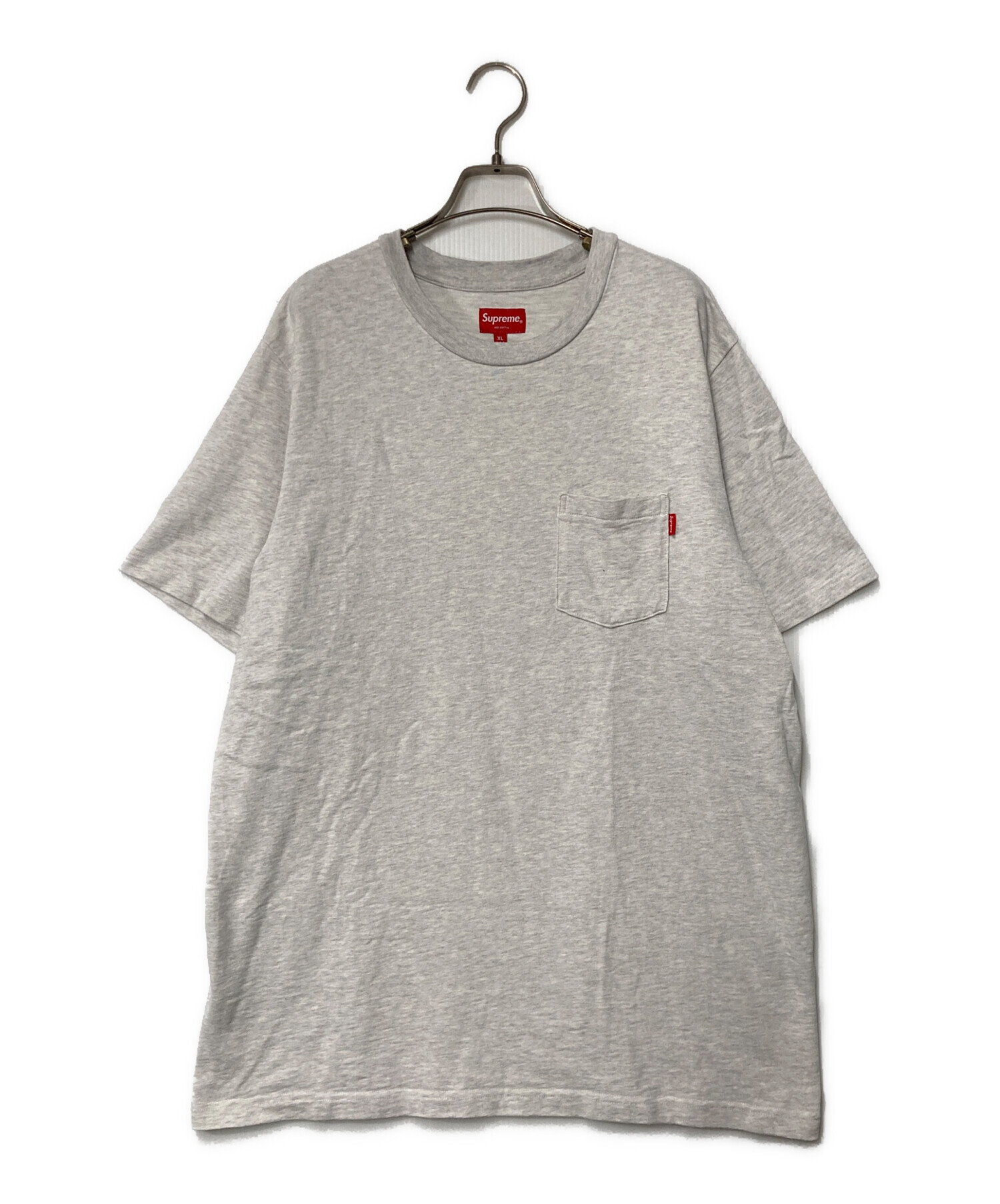 シュプリーム Tシャツ XL グレー 【公式通販】